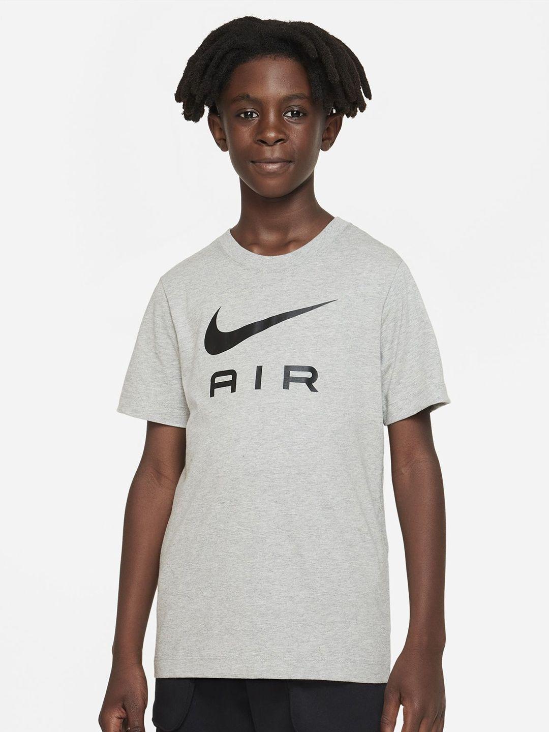 nike air boys printed sportswear t-shirt