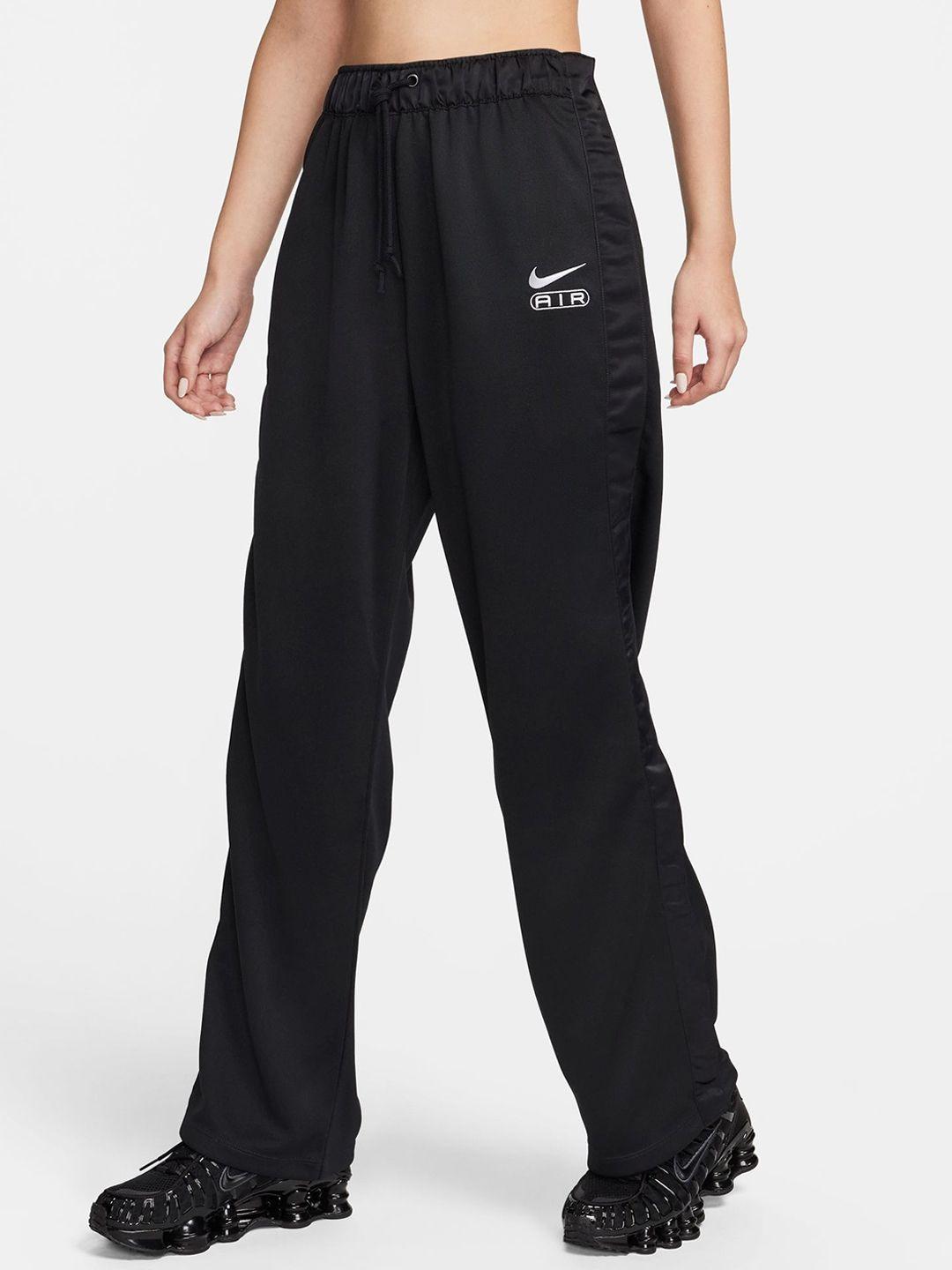 nike air women mid-rise track pants