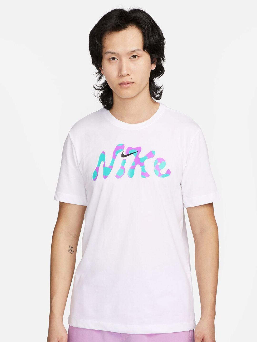 nike as m nk df tee dye 1 typography printed tshirt