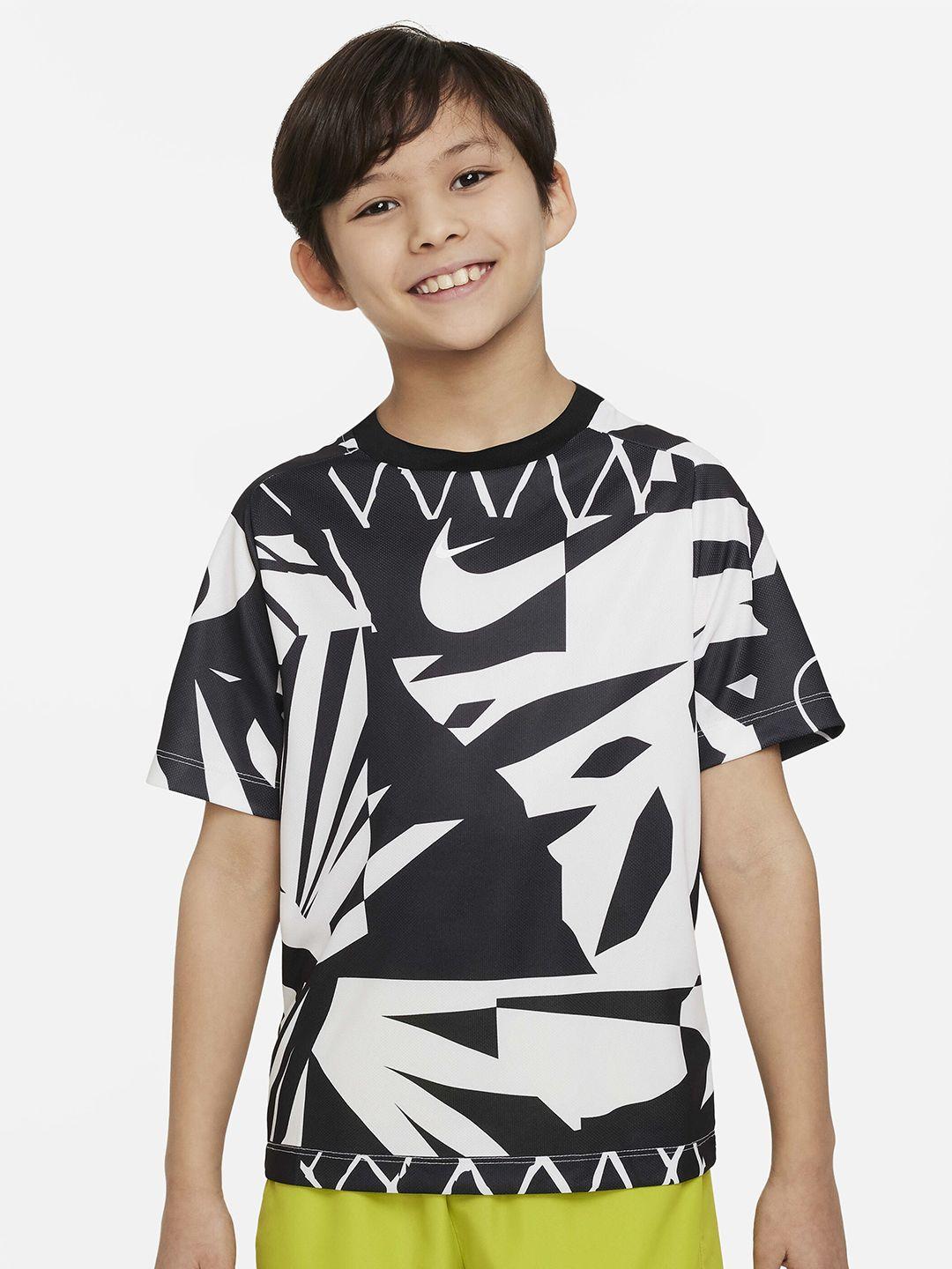 nike boys dri-fit short-sleeves training t-shirt