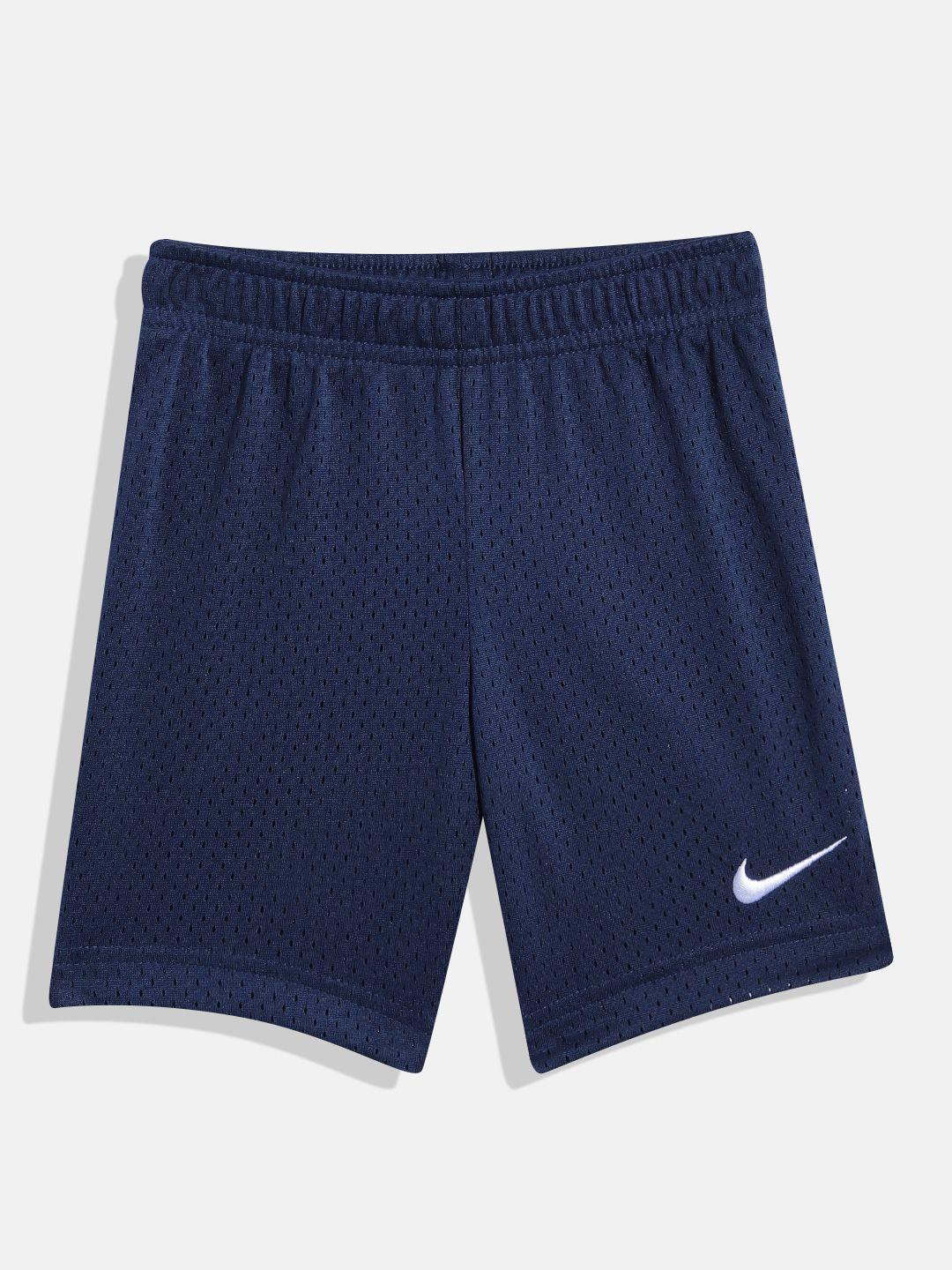 nike boys essential mesh printed sports shorts