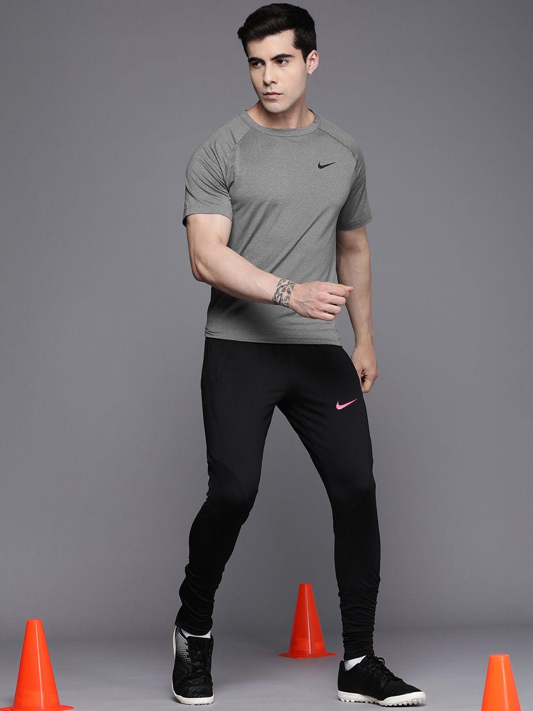 nike brand logo dri-fit training or gym t-shirt