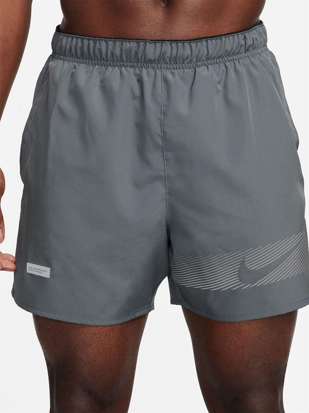 nike challenger flash men dri-fit 13cm (approx.) brief-lined running shorts