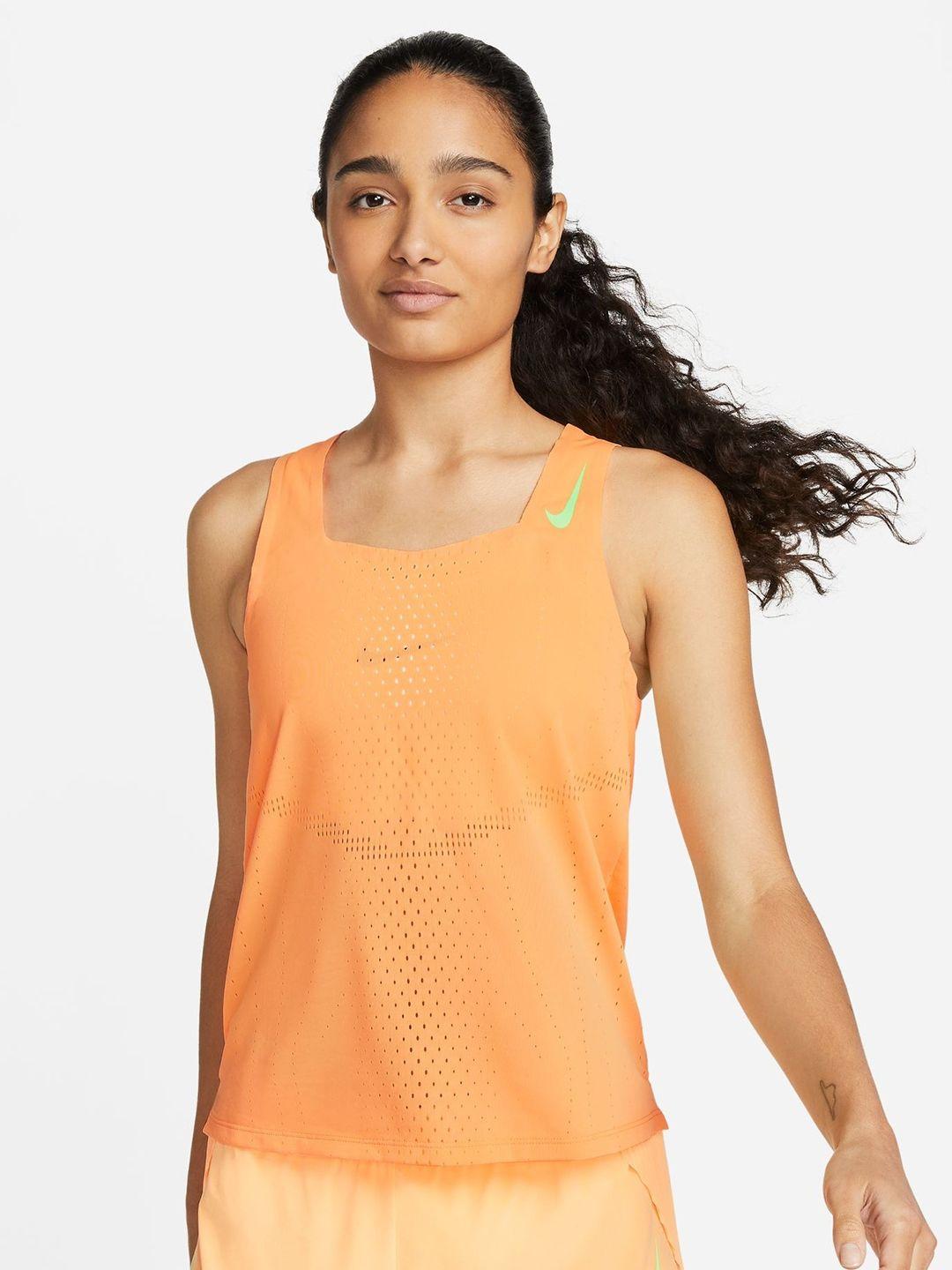 nike dri-fit adv aeroswift women racing singlet tank top