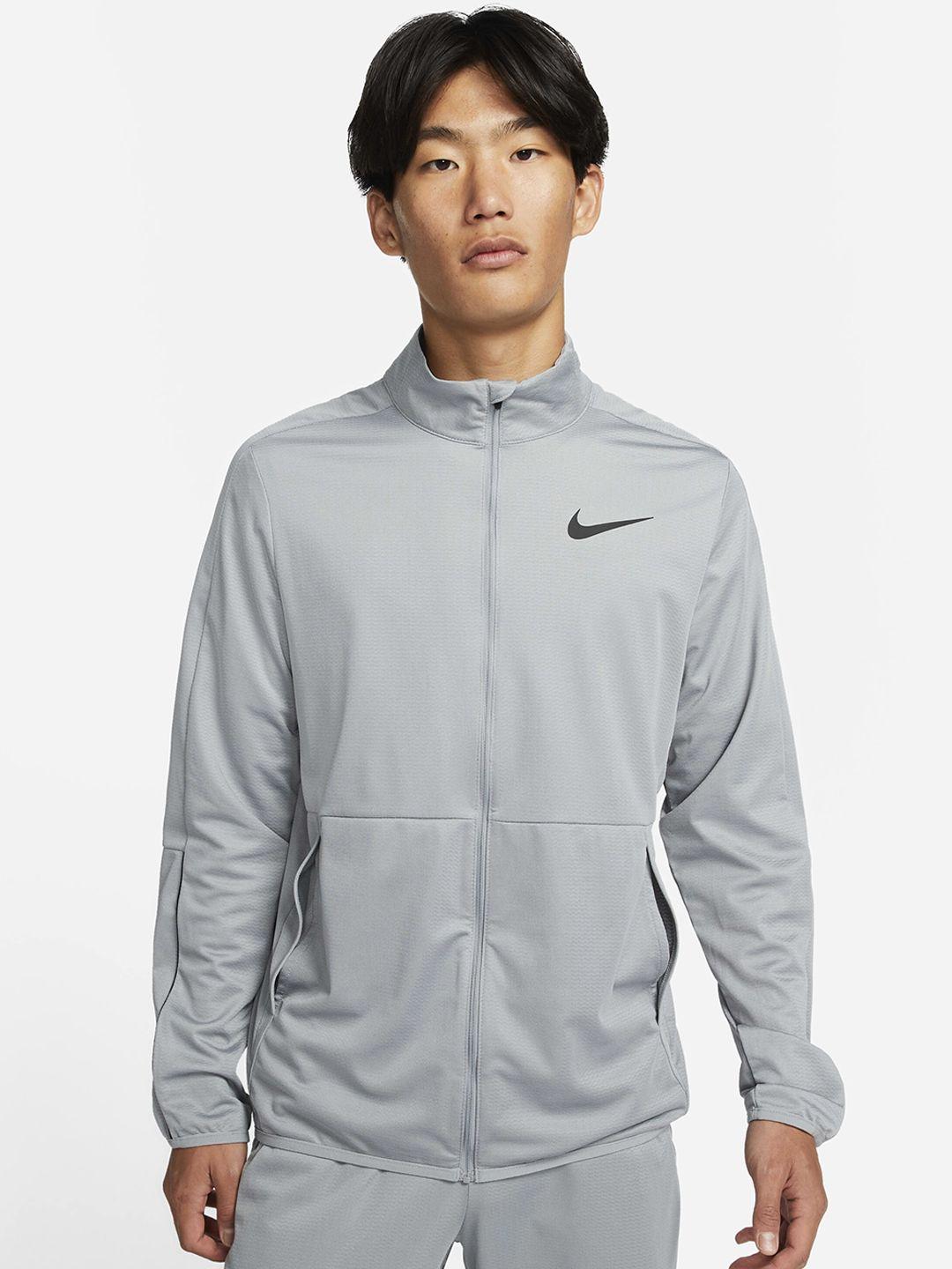 nike dri-fit epic full-zip knit training sporty jacket