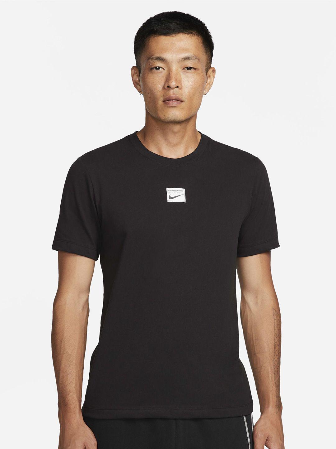 nike dri-fit men fitness t-shirt