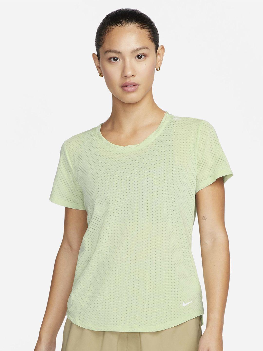 nike dri-fit one breathe short-sleeve top