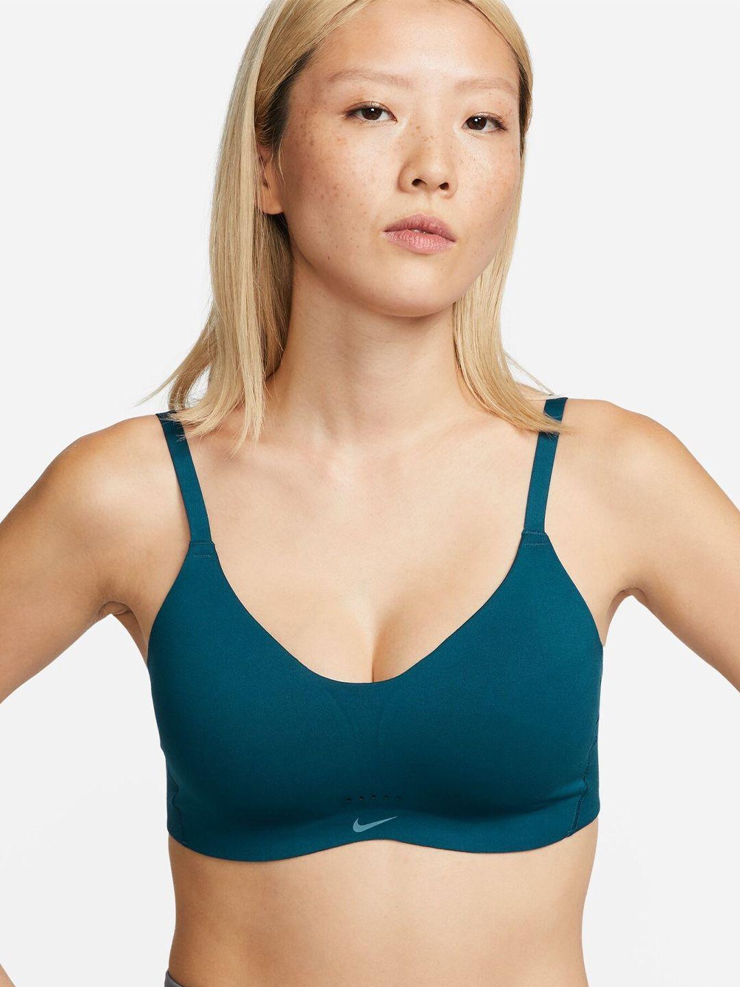 nike dri-fit padded sports bra