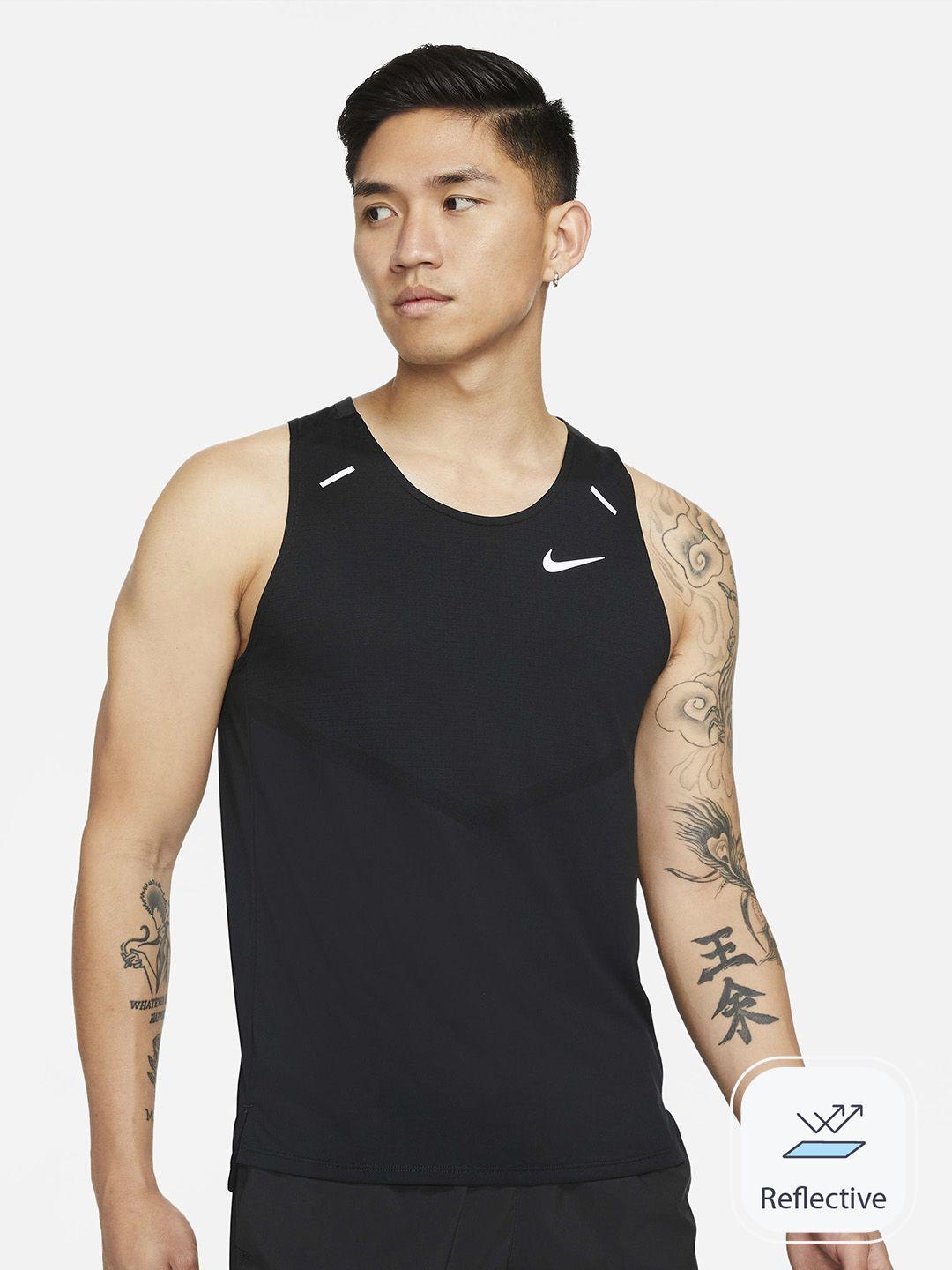 nike dri-fit rise 365 running tank t-shirts