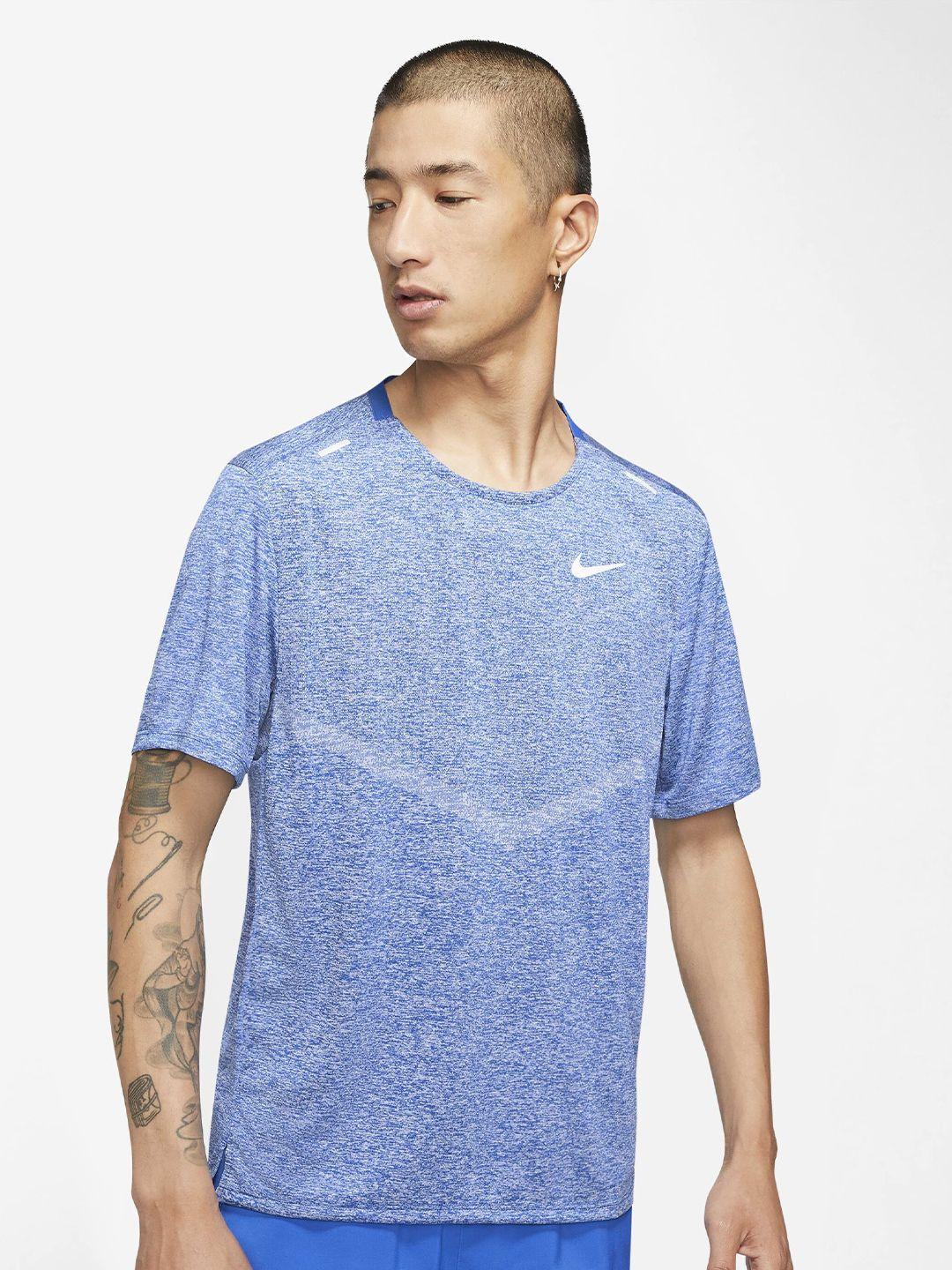 nike dri-fit rise 365 short-sleeve running t-shirt