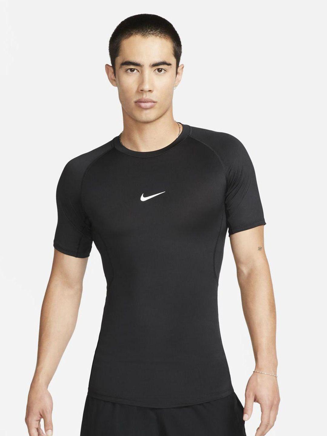 nike dri-fit tight short-sleeve fitness t-shirt