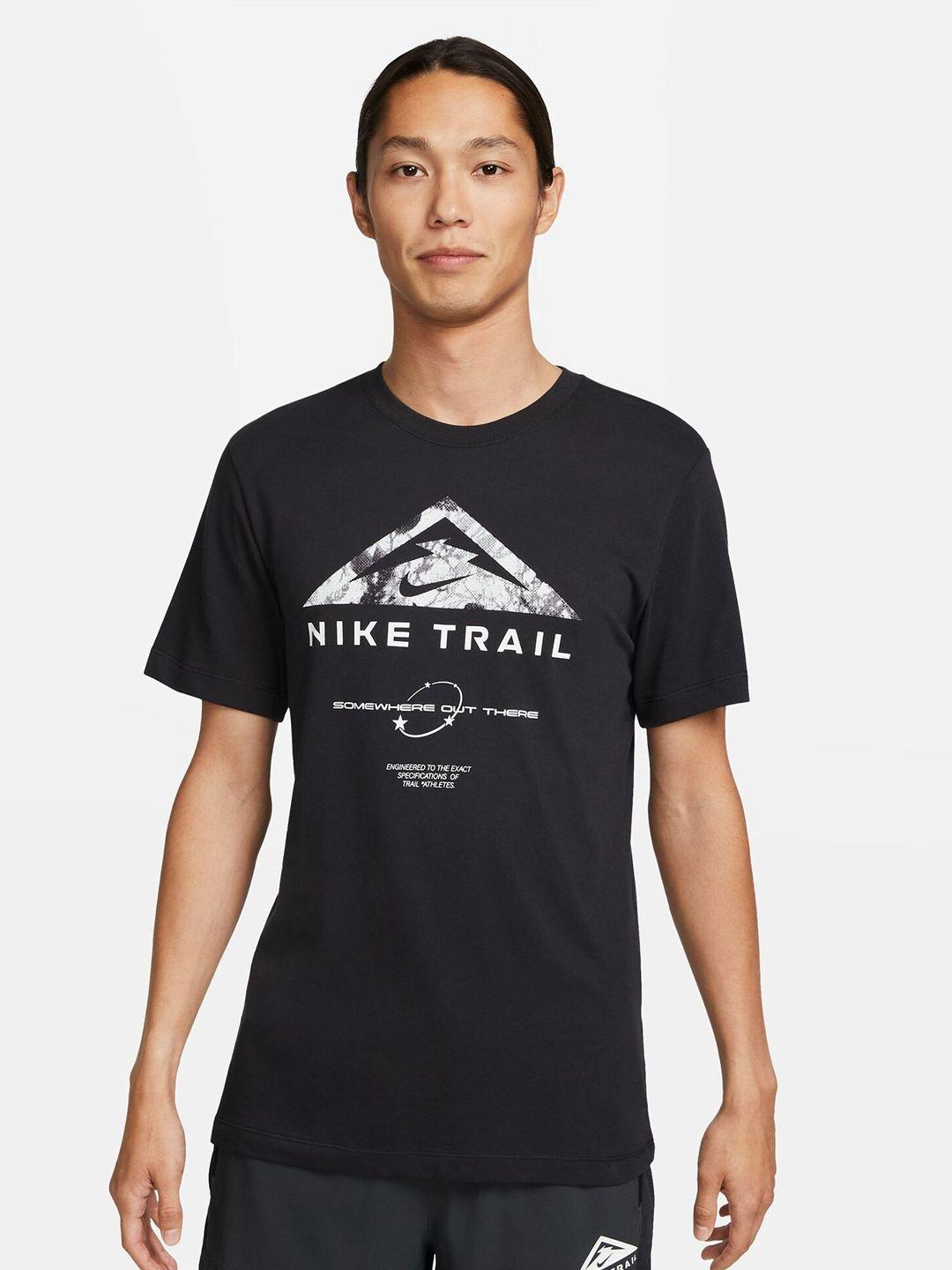 nike dri-fit trail men running t-shirt