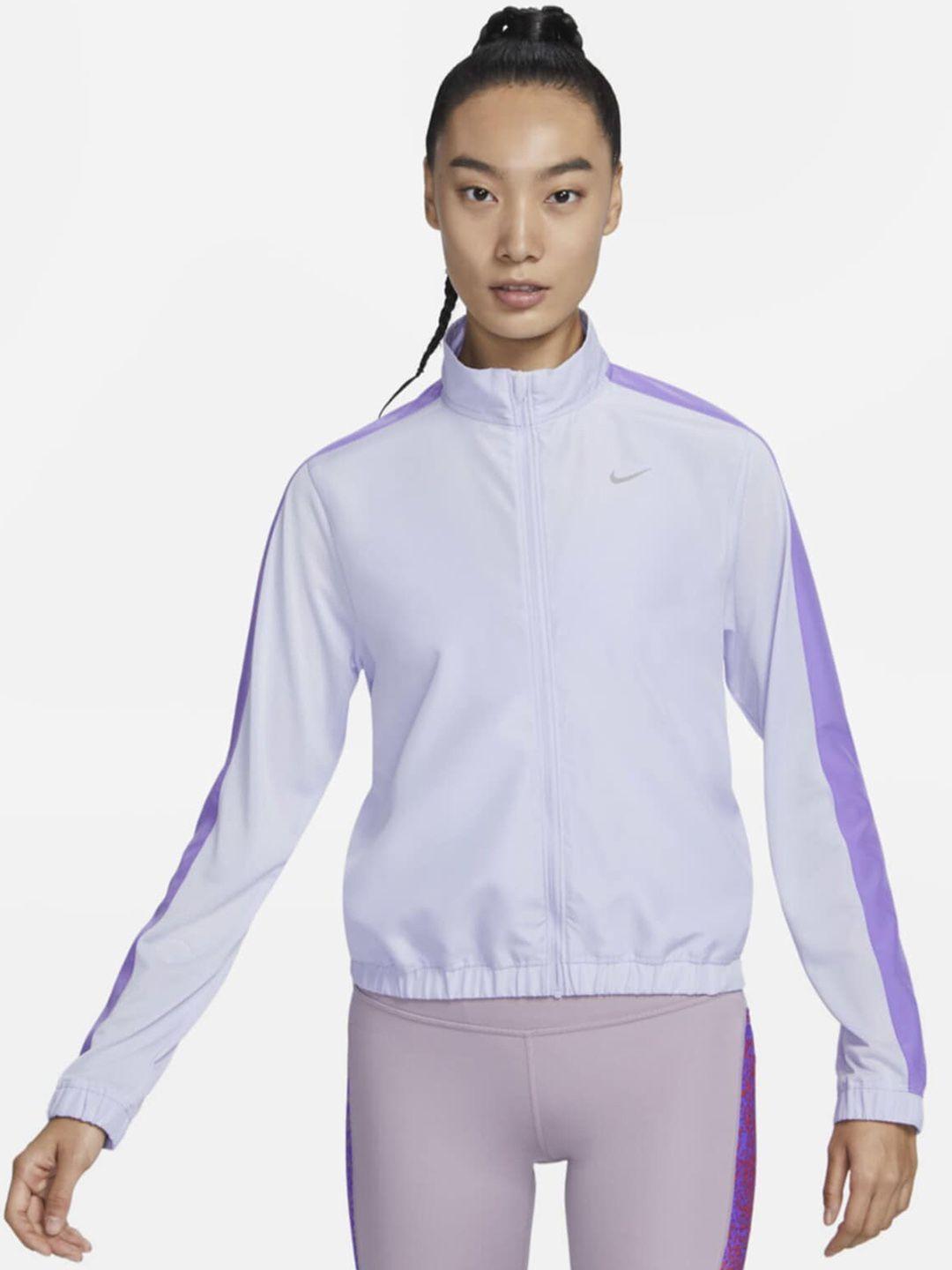 nike dry-fit swoosh running jacket