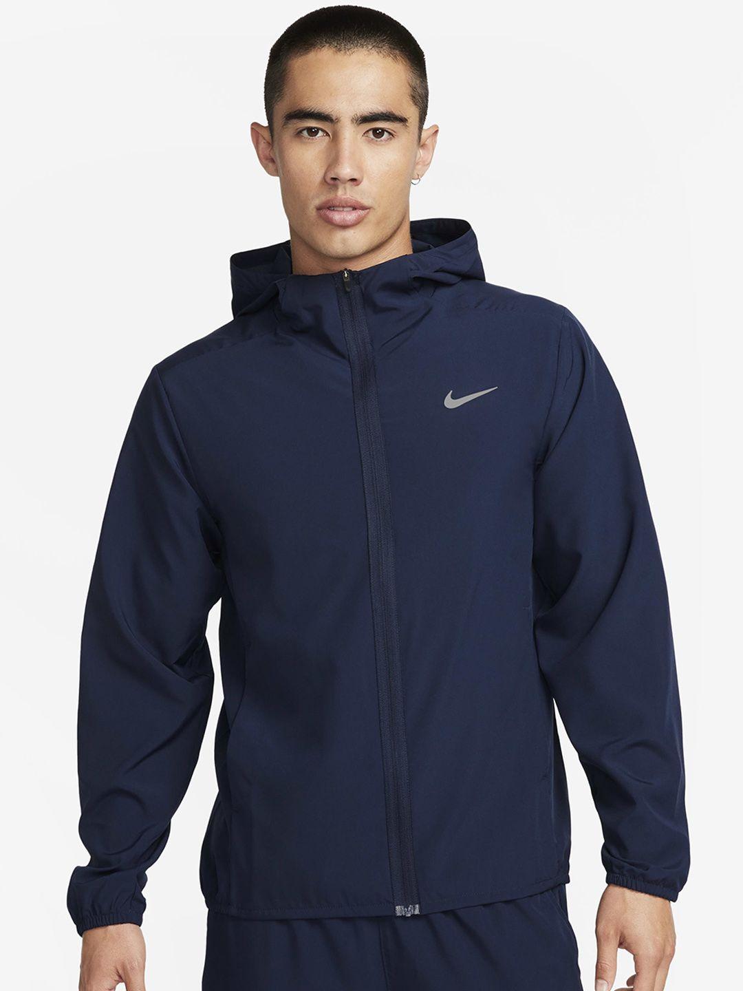 nike form dri-fit hooded versatile hooded zip-up sporty jacket