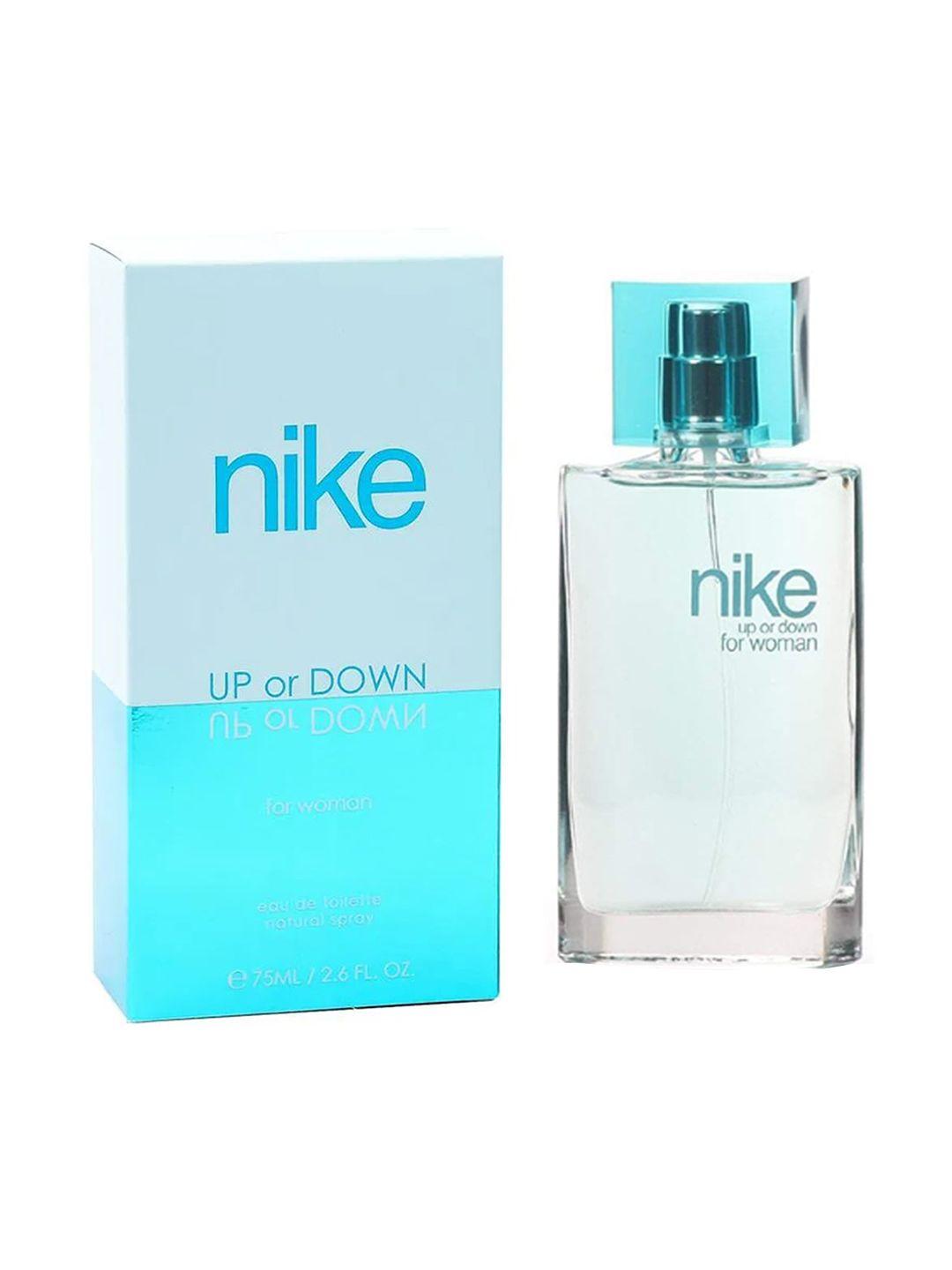 nike fragrances women up or down eau de toilette perfume - 75ml