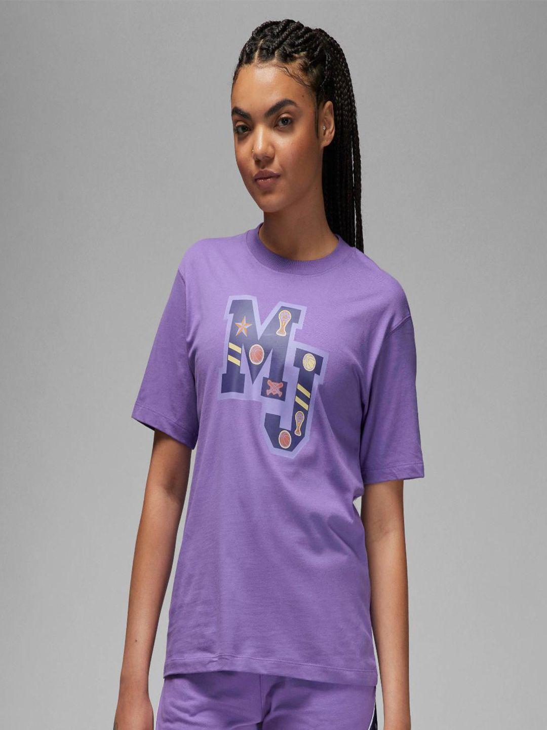 nike jordan graphic girlfriend t-shirt