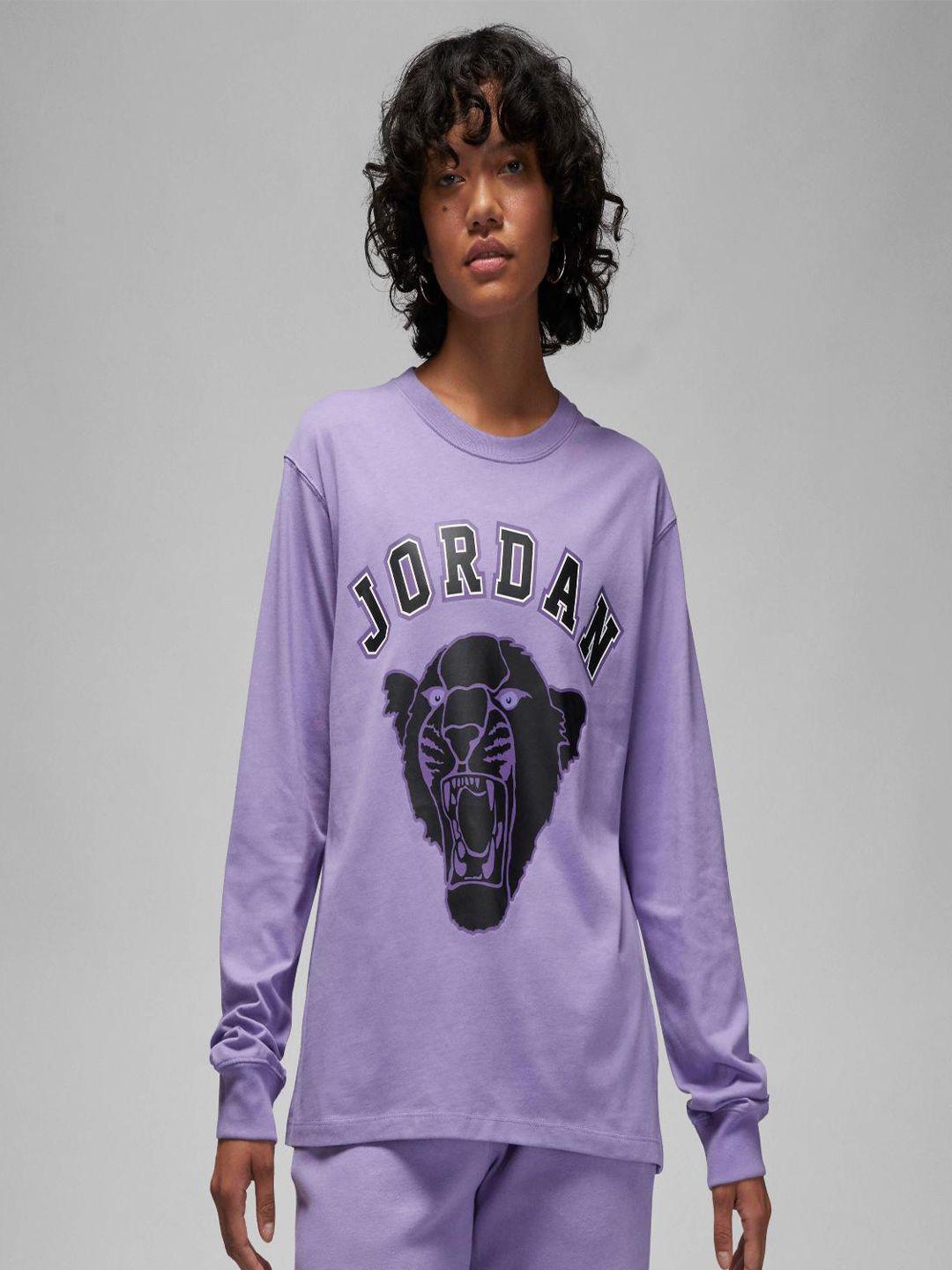 nike jordan graphic long-sleeve t-shirt