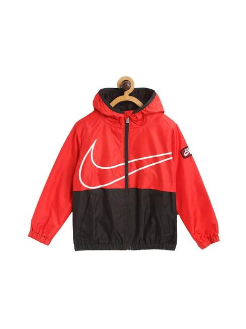 nike kids red solid jacket