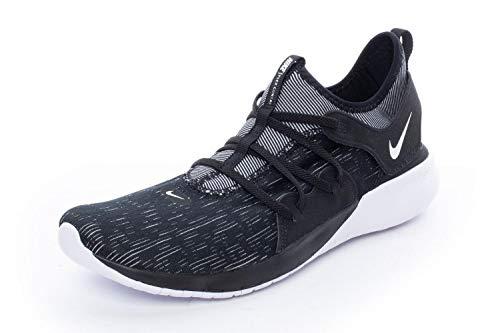 nike men's flex contact 3 black/white running shoes-7 uk (8 us) (aq7484)