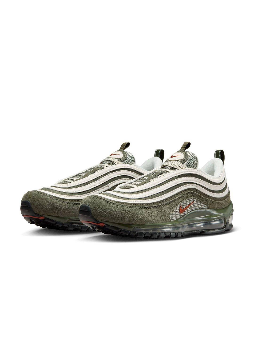 nike men air max 97 se colourblocked running shoes