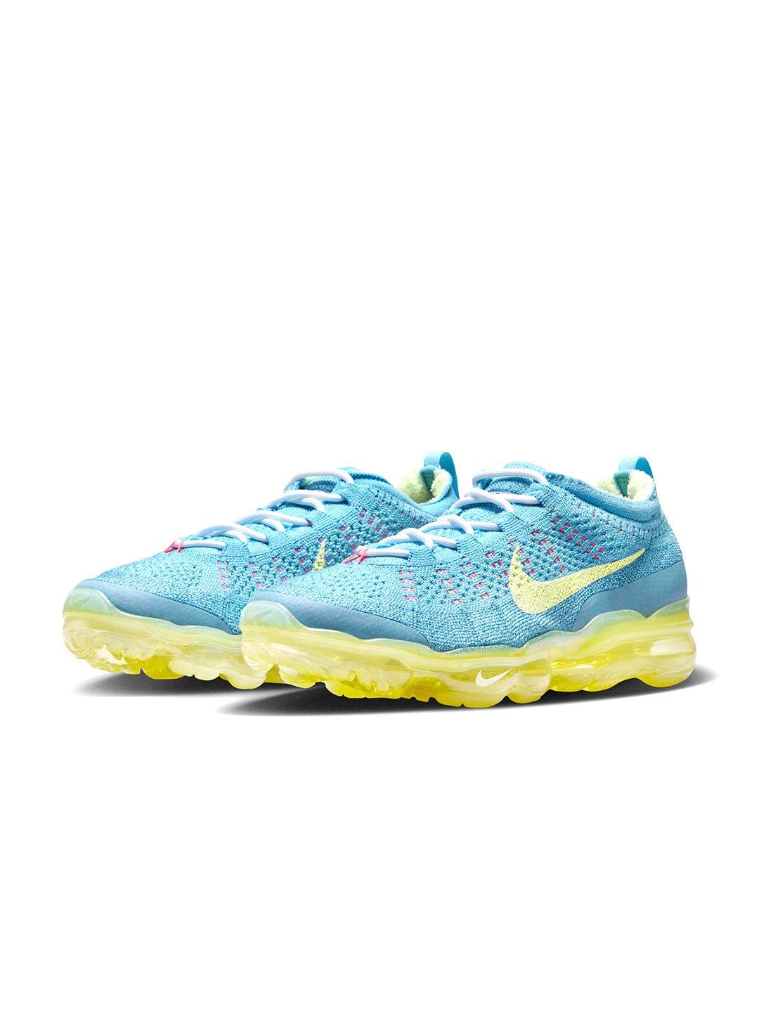 nike men air vapormax 2023 flyknit self-design casual sneakers