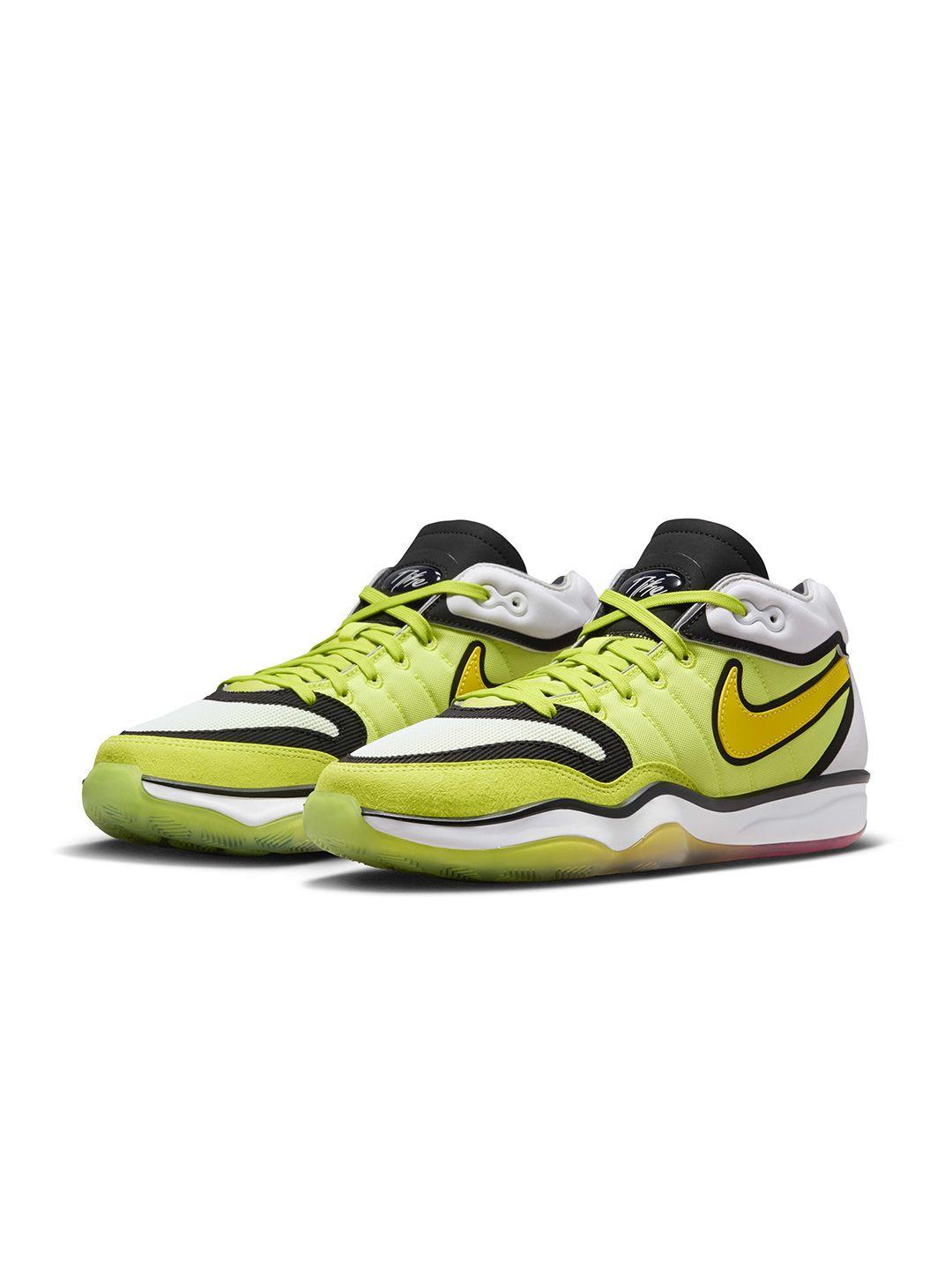 nike men air zoom g.t. run 2 ep basketball shoes