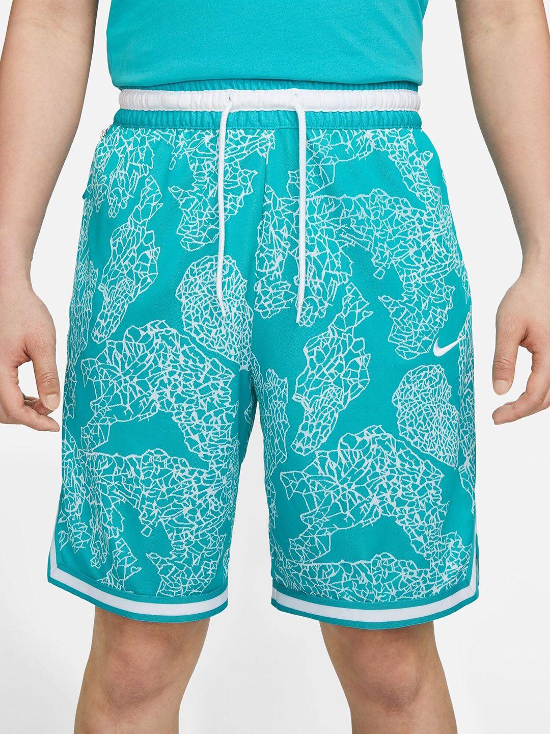 nike men as mnk dfdna10in shrt ssnl aop printed sports shorts