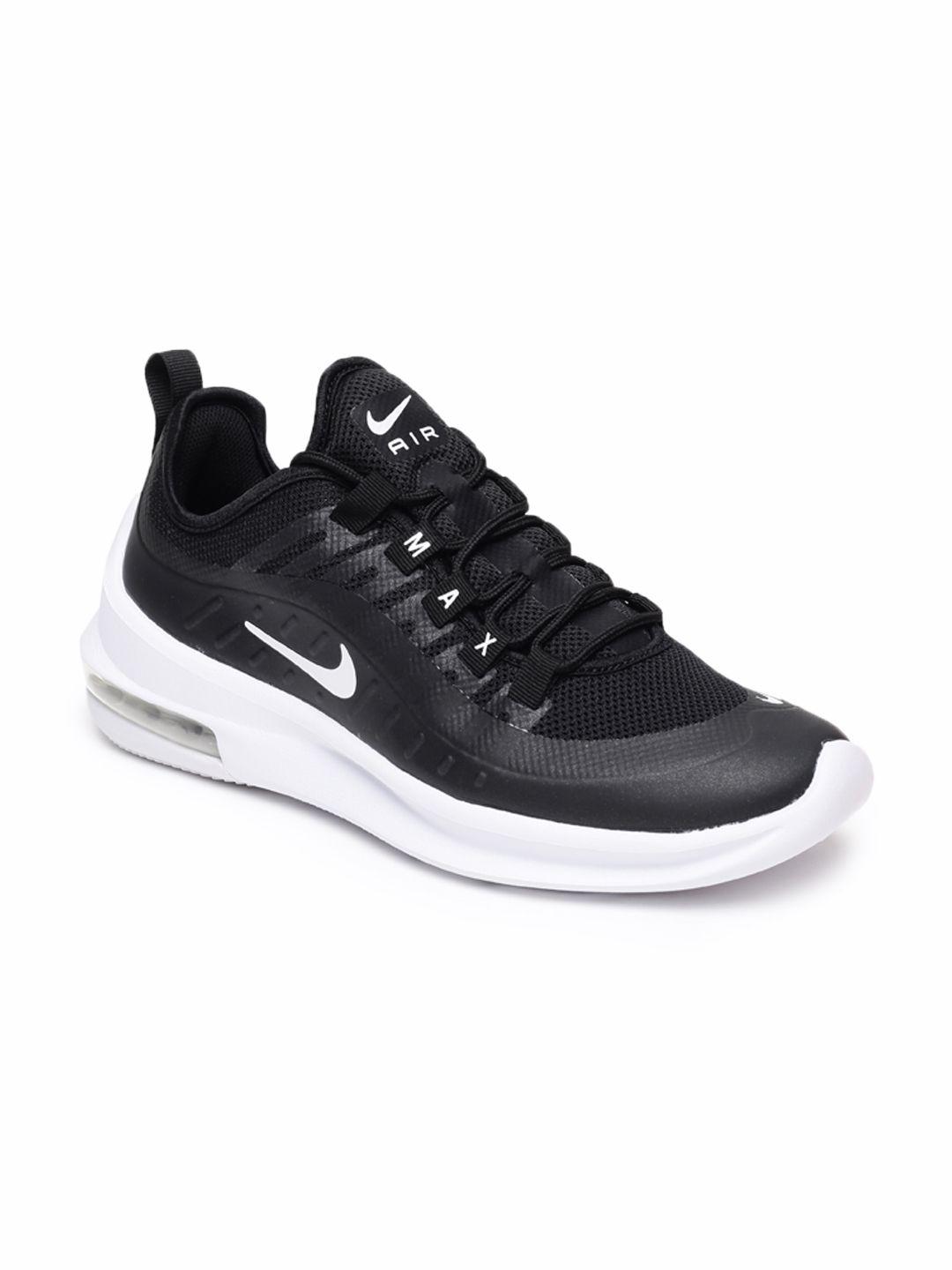 nike men black air max axis sneakers