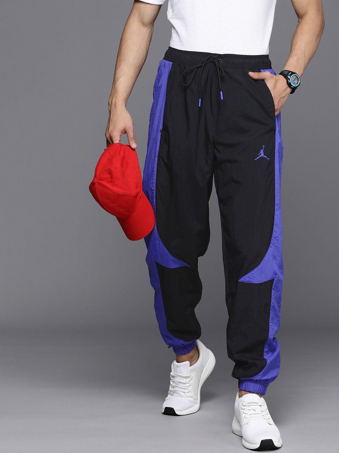 nike men colourblocked jordan jam warm up repel sport joggers pants