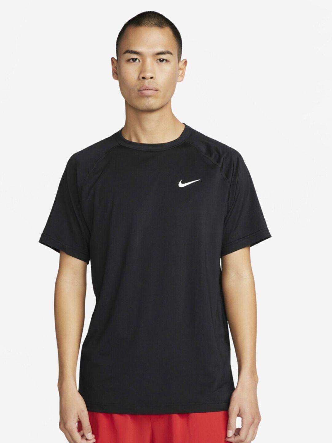 nike men dri-fit ready short-sleeve fitness t-shirt