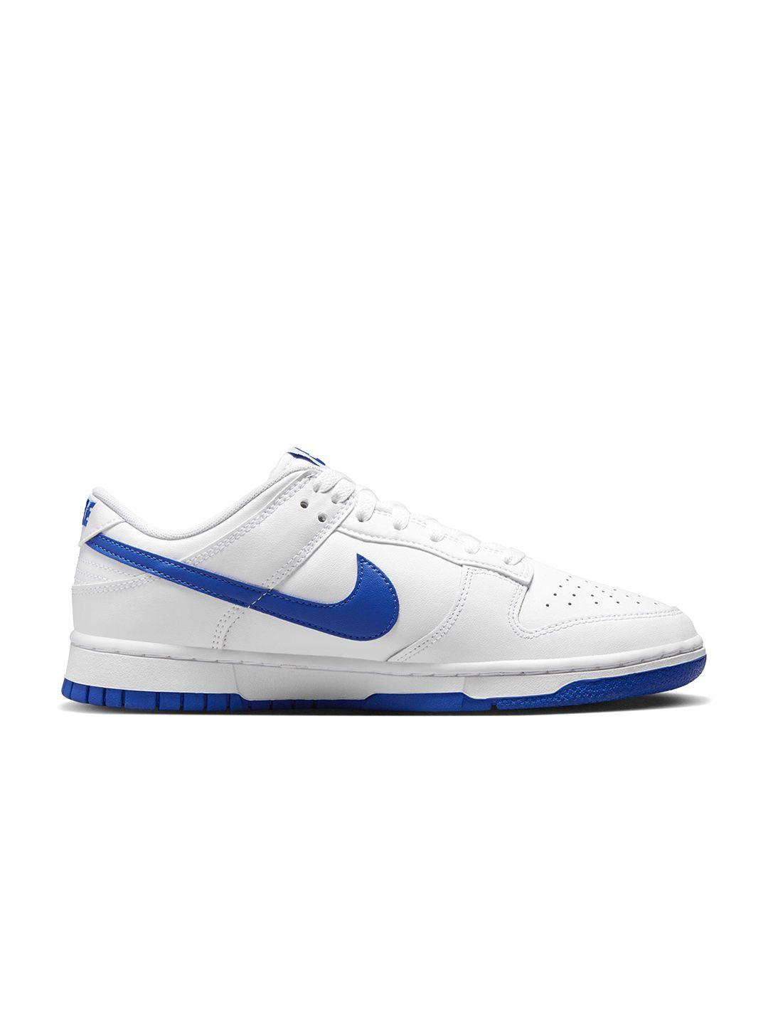 nike men dunk low retro sneakers