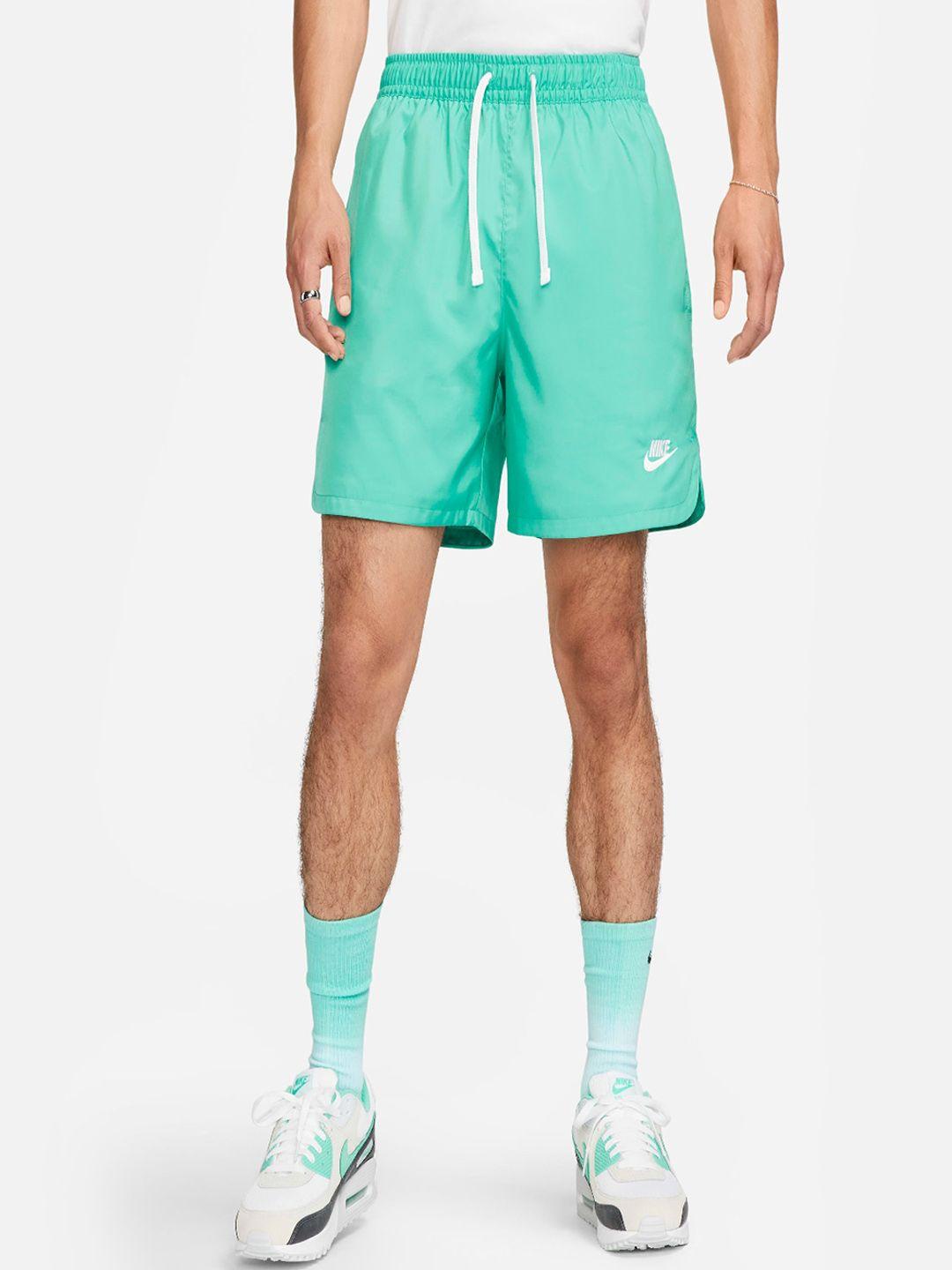 nike men essentials woven lined flow sports shorts