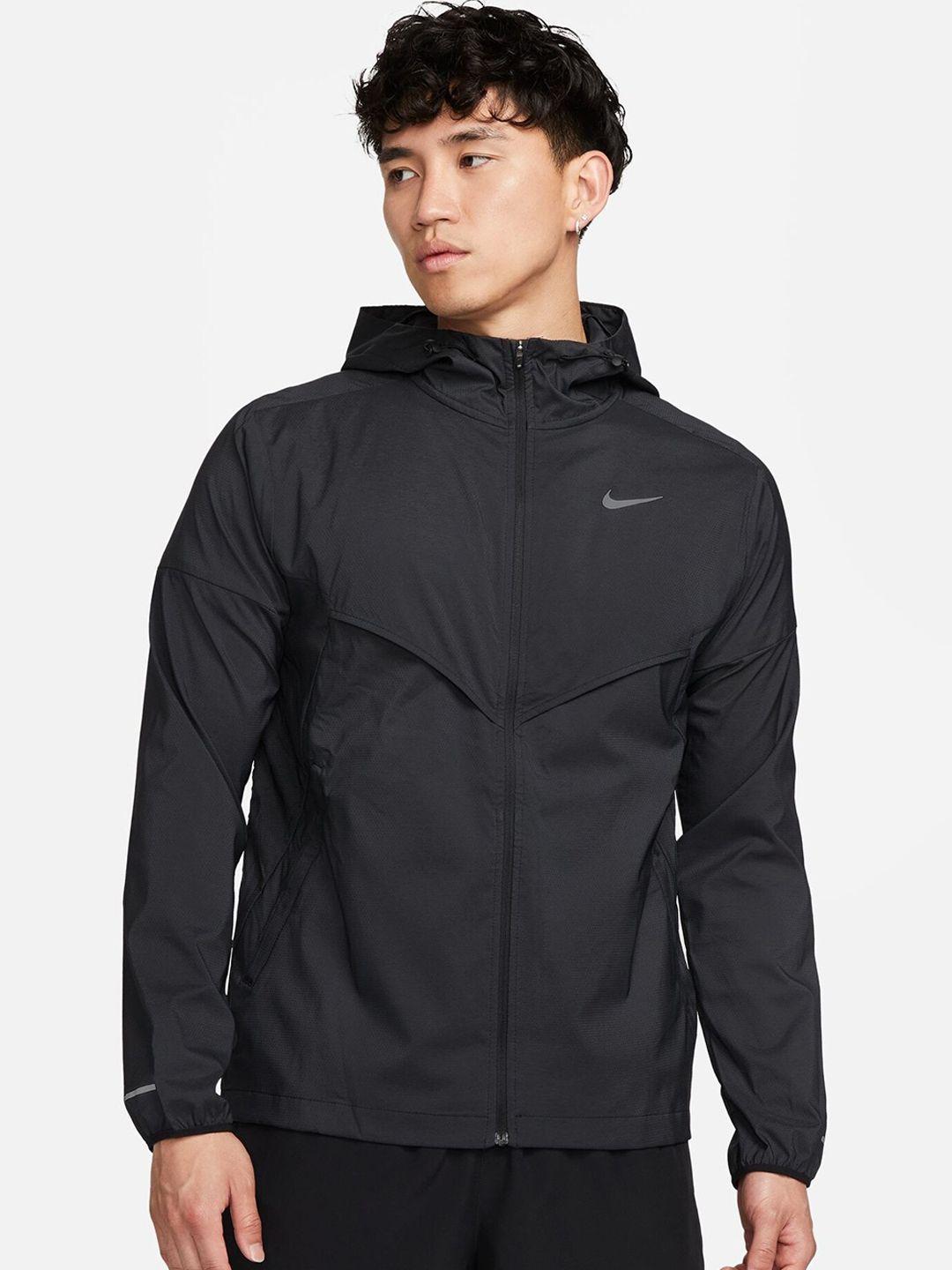 nike men hooded sporty jacket