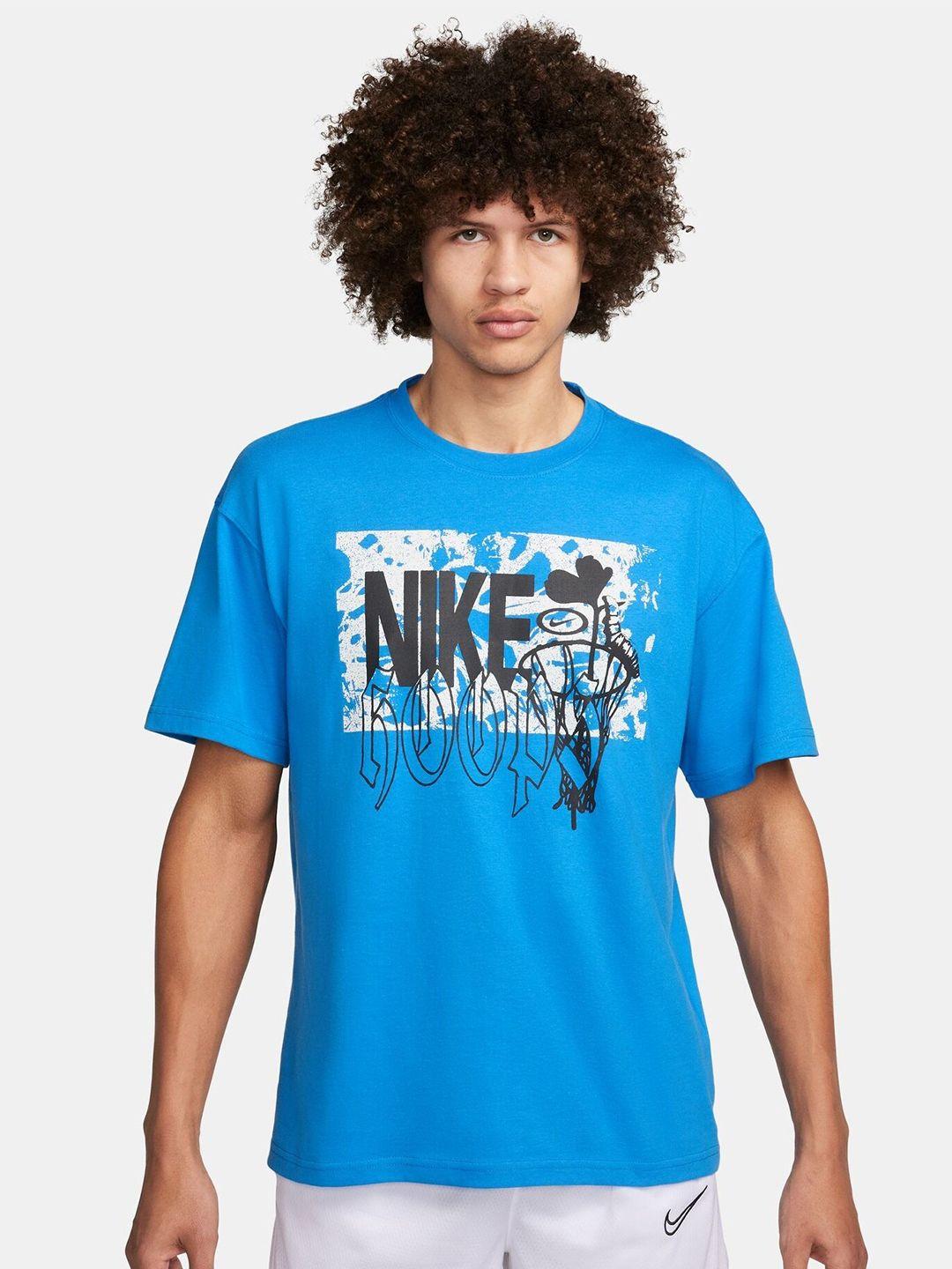 nike men max90 cotton basketball t-shirt