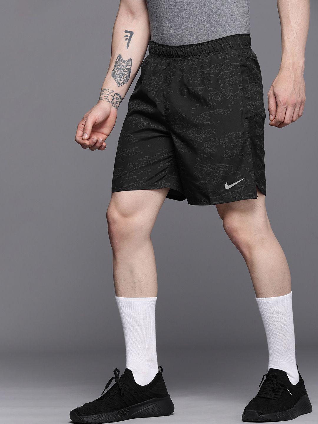 nike men printed dri fit rdvn chlnr  sports shorts