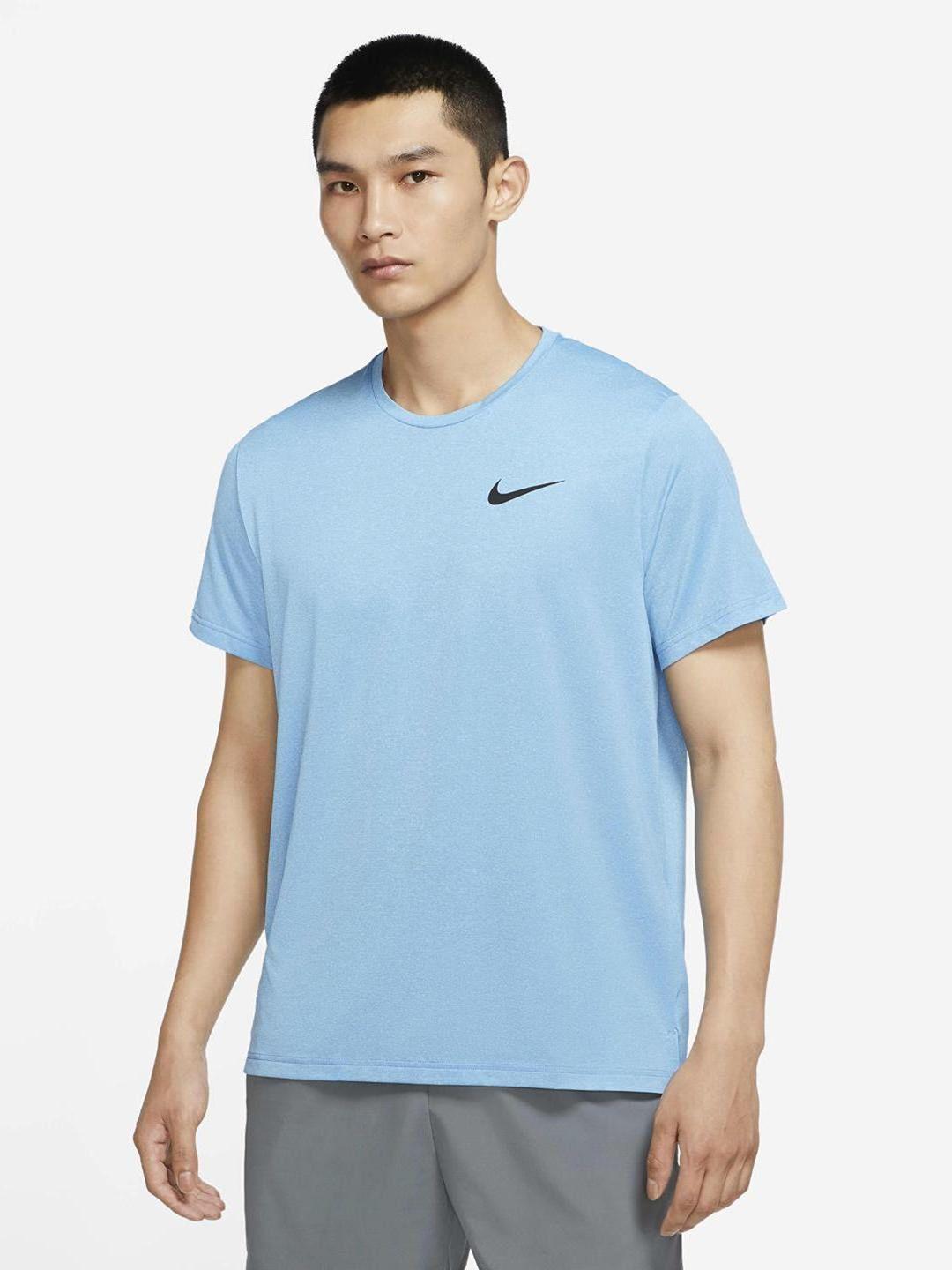 nike men pro dri-fit short-sleeve t-shirt