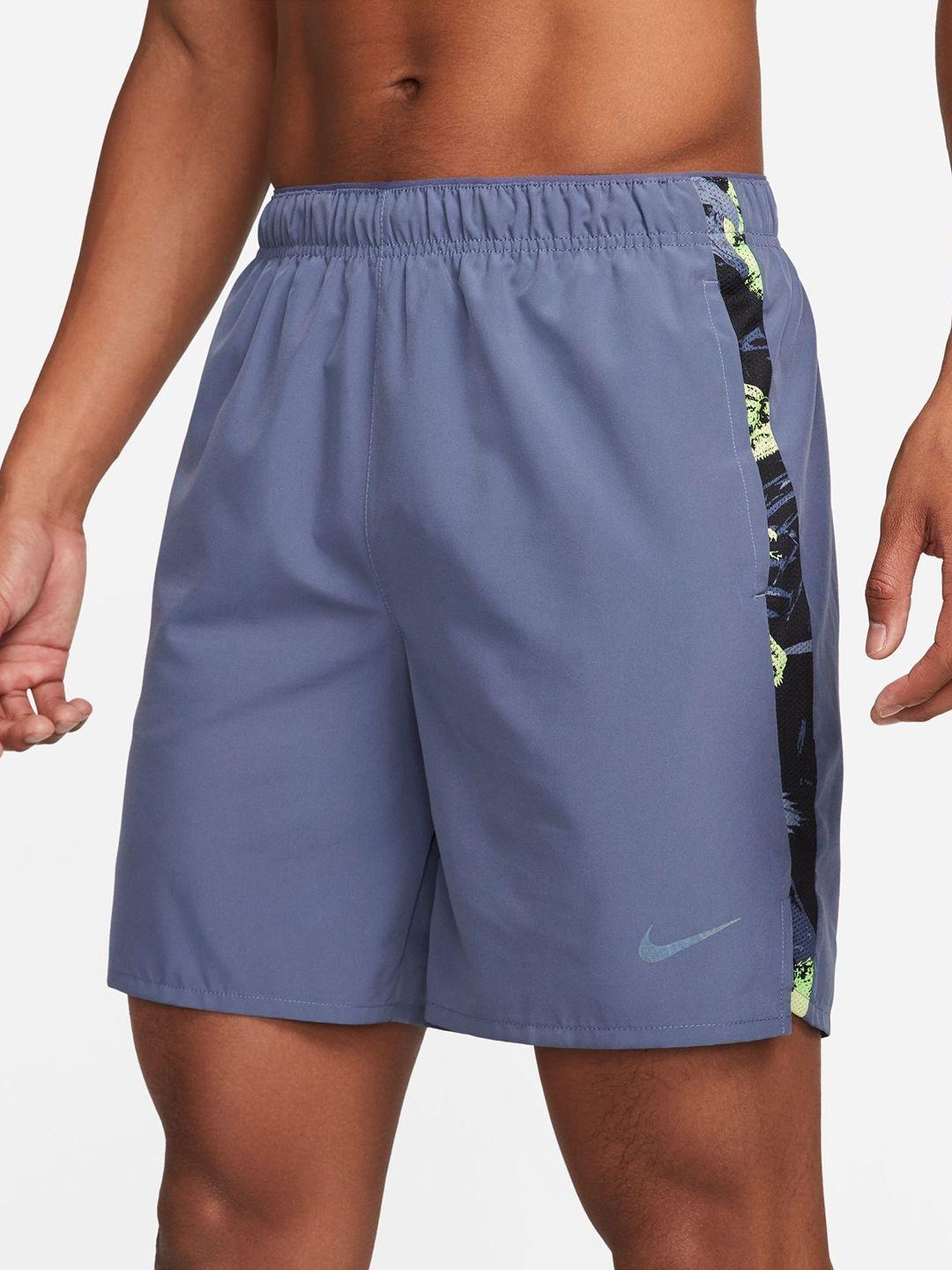 nike men side panel details sports shorts