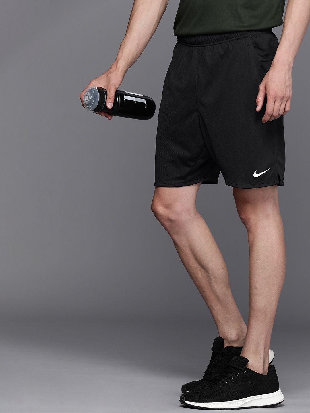 nike men solid dri-fit totalty knt 7in ul training sports shorts