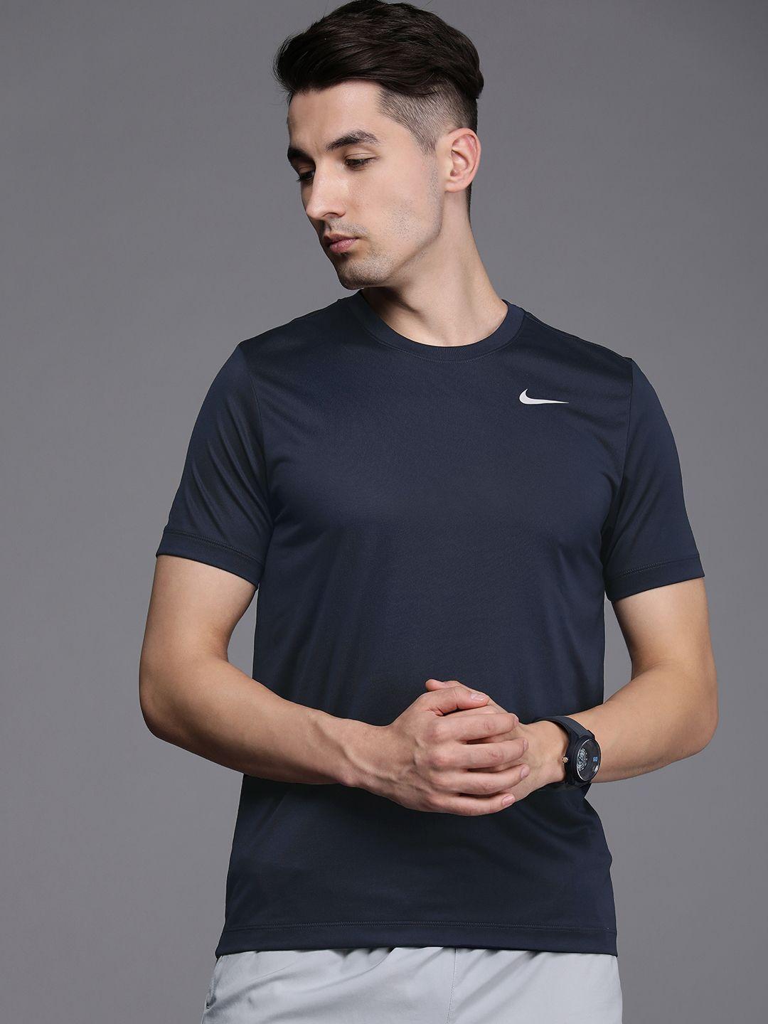 nike men solid rlgd reset dri-fit sustainable training t-shirt