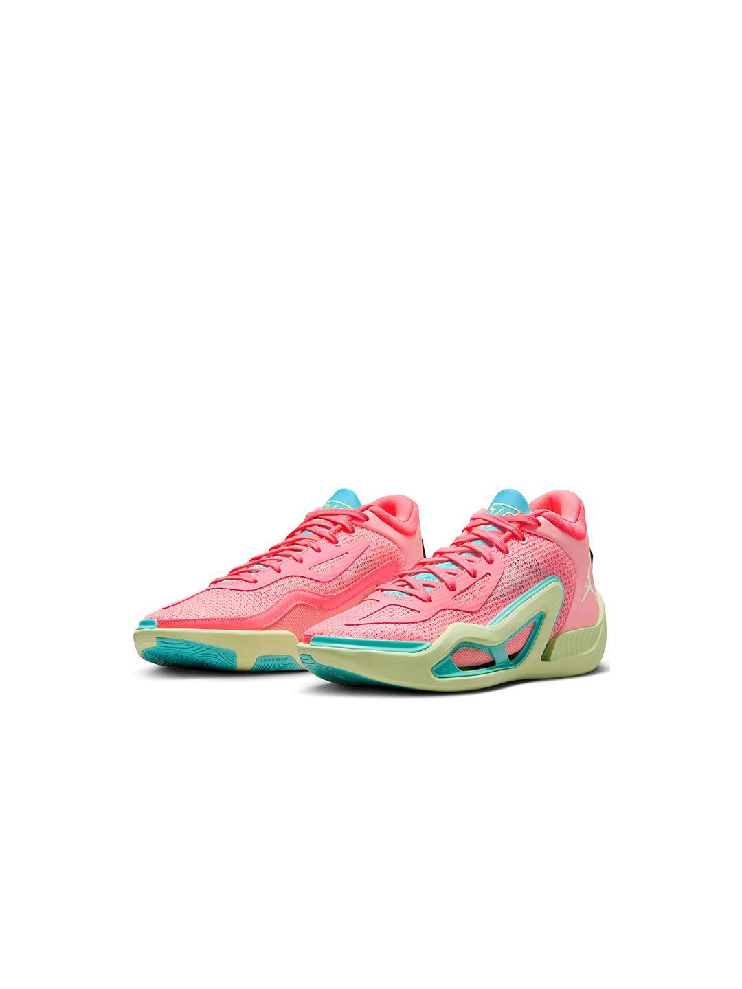 nike men tatum 1 pink lemonade' pf basketball shoes