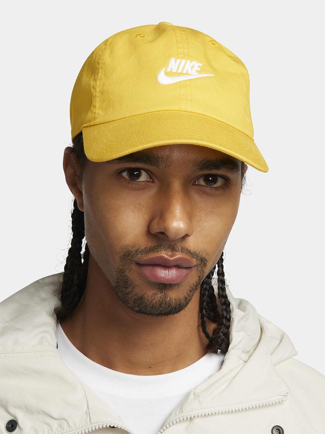 nike men unstructured futura wash baseball caps