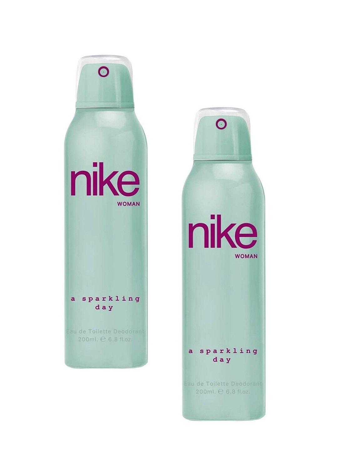 nike pack of 2 woman a sprakling day deodorant- 200ml each