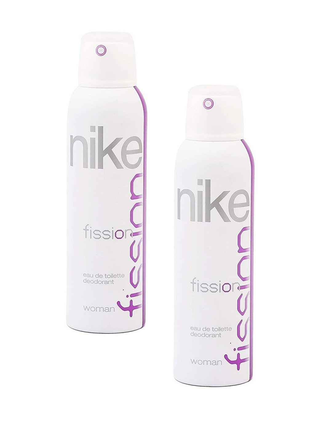 nike pack of 2 woman fission deodorant - 200 ml each