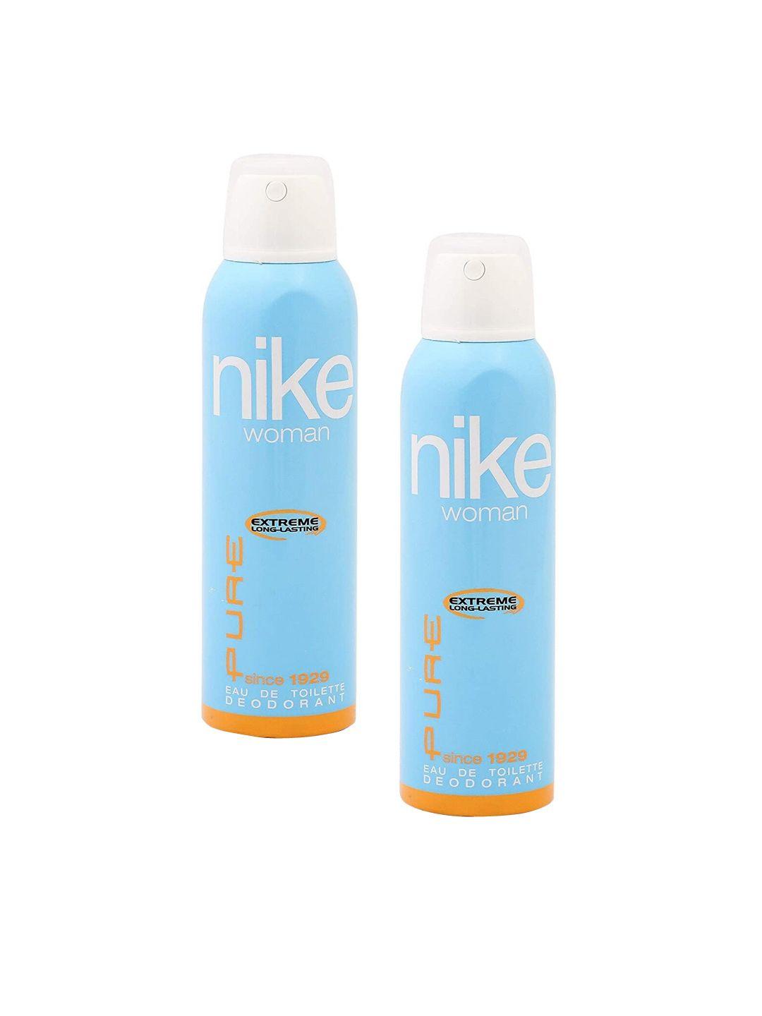 nike pack of 2 woman pure deodorant- 200ml each