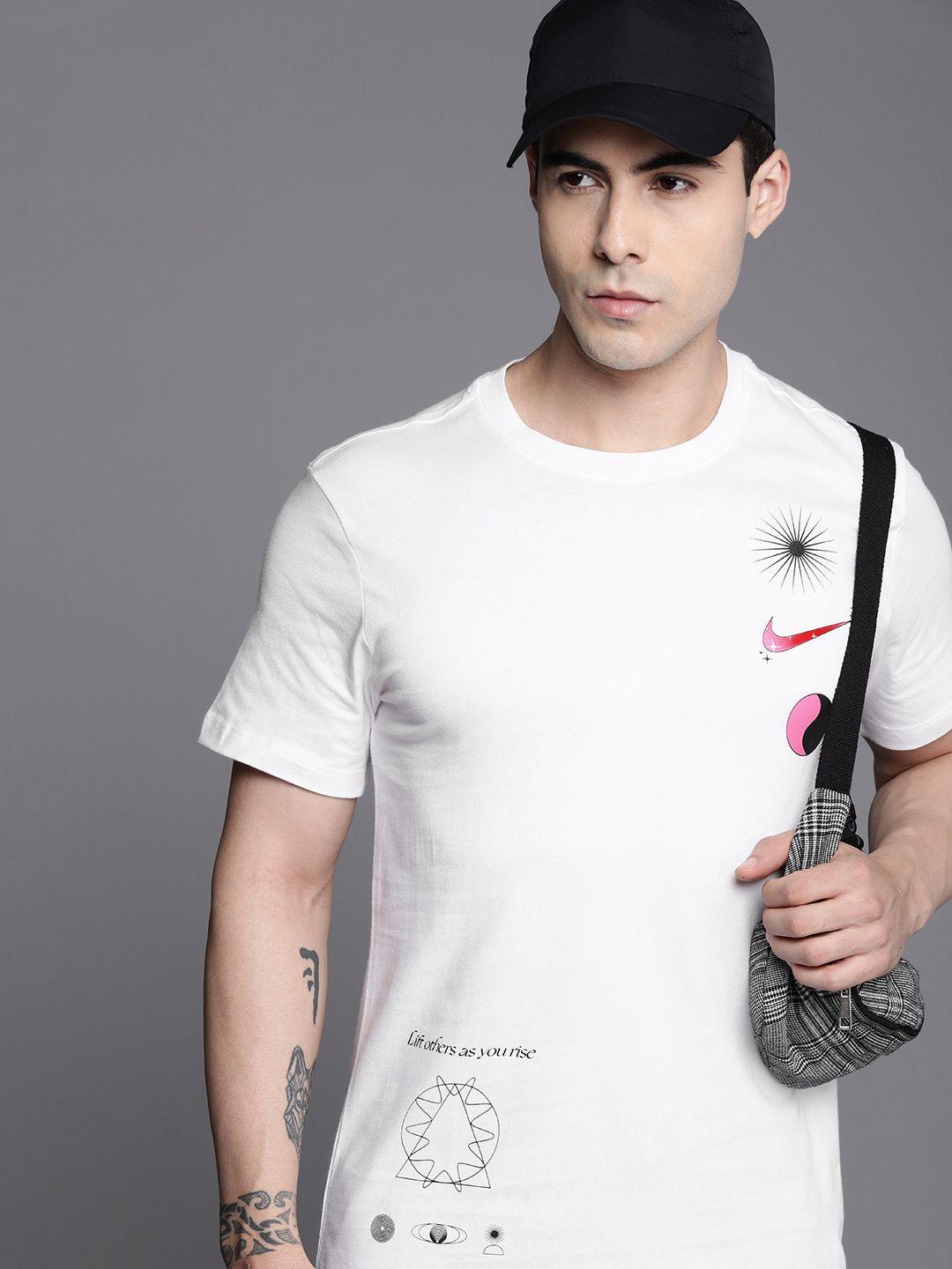 nike printed pure cotton oc pk 1 lbr t-shirt