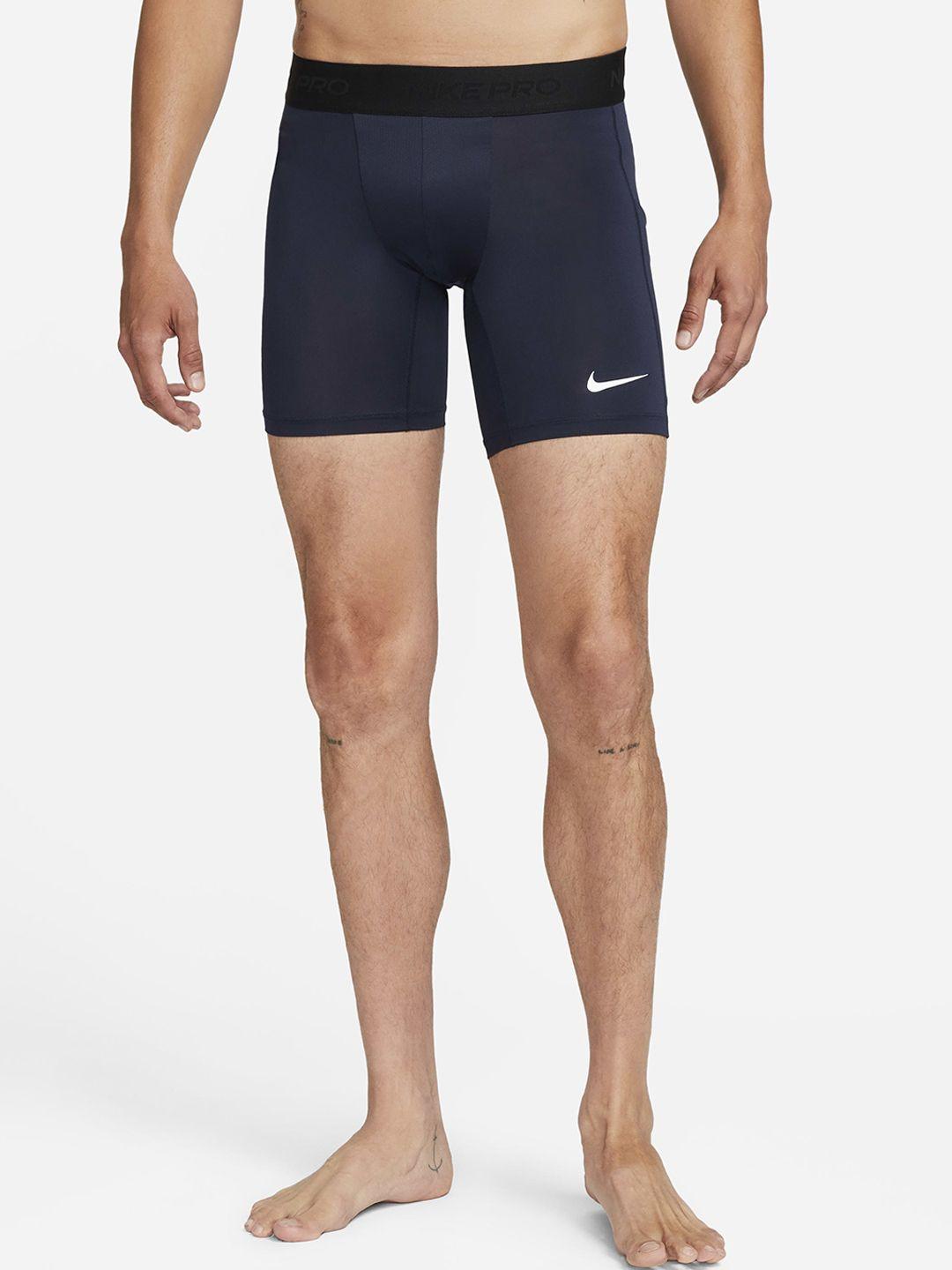 nike pro men dri-fit fitness above-knee sports shorts