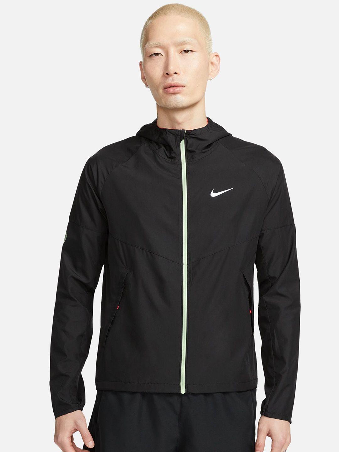 nike repel miler running jacket