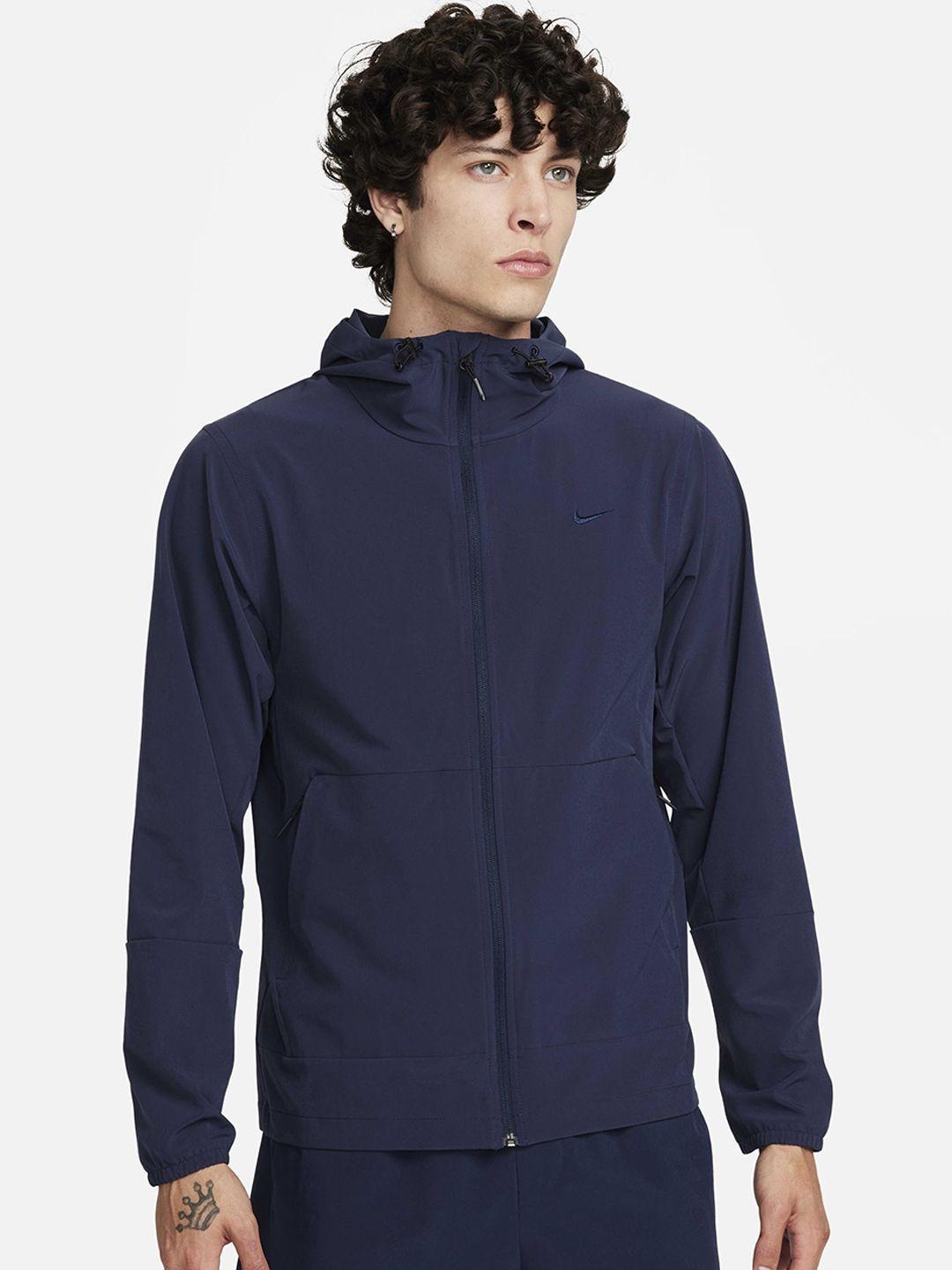 nike repel unlimited water-repellent hooded versatile sporty jacket