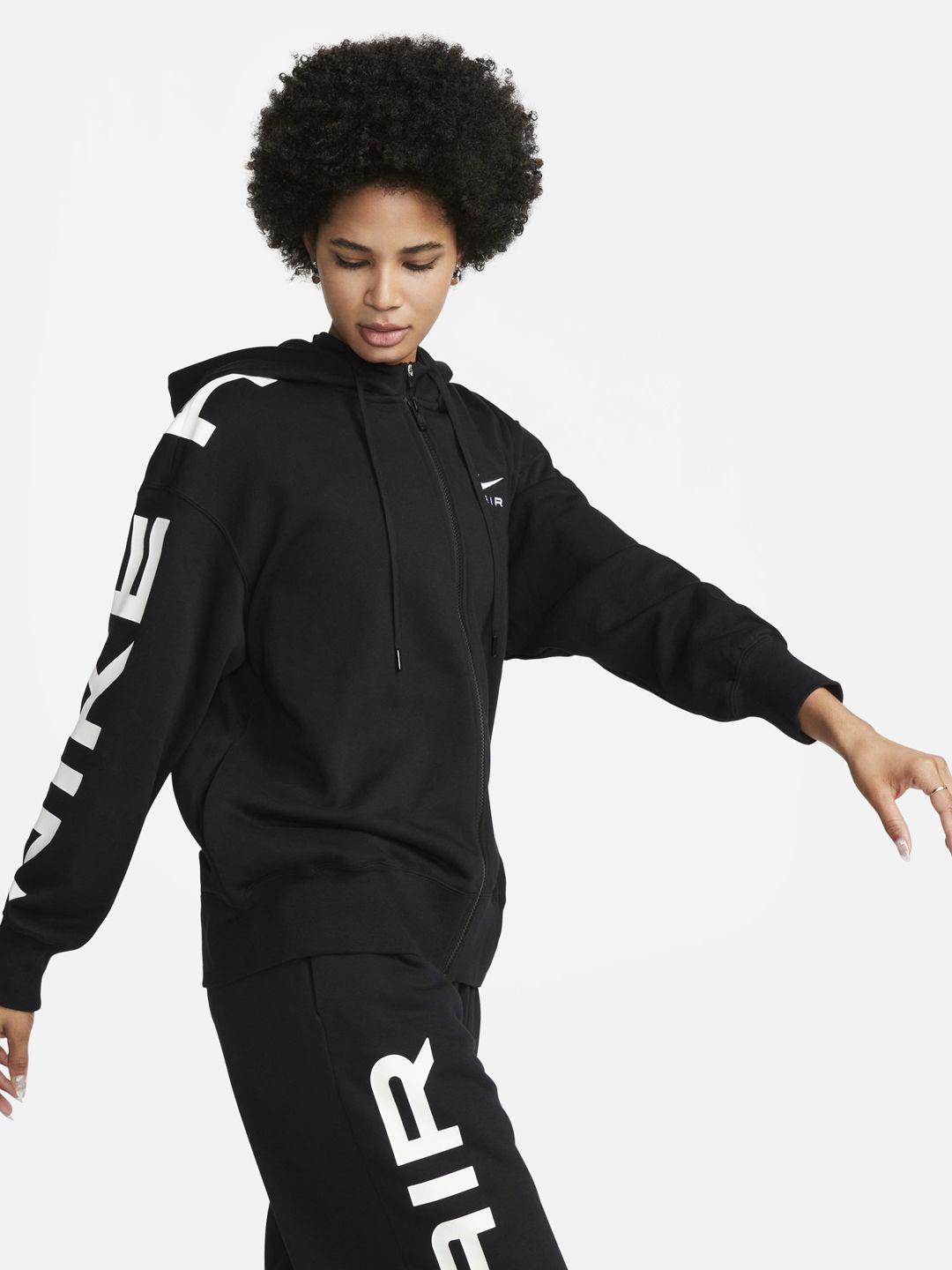 nike sportswear air sportswear air women oversized fit fleece hoodie jackets