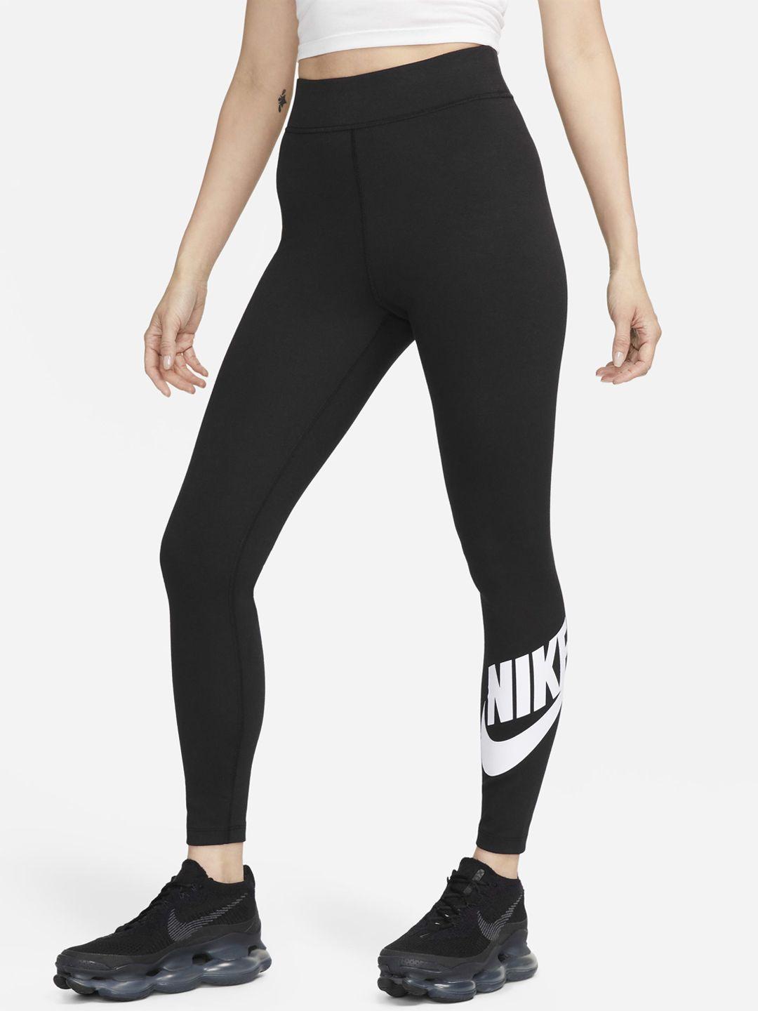 nike sportswear classics women high-waisted graphic leggings